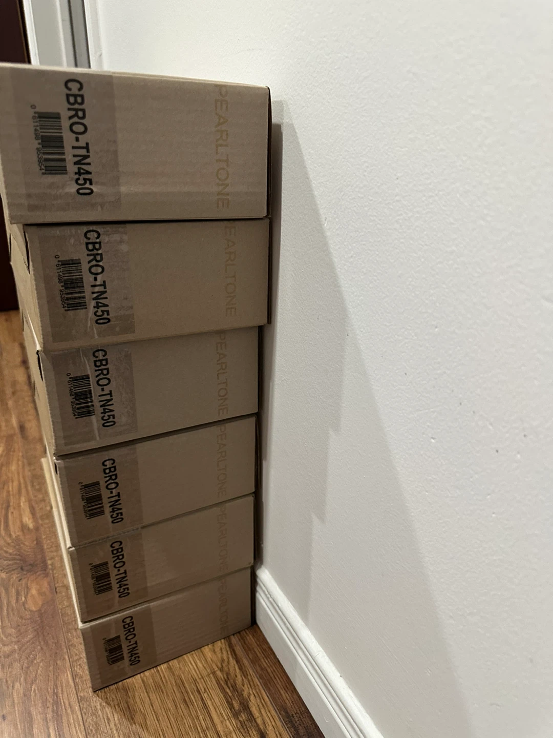 PEARLTONE TN-450 Black Toner Cartridge