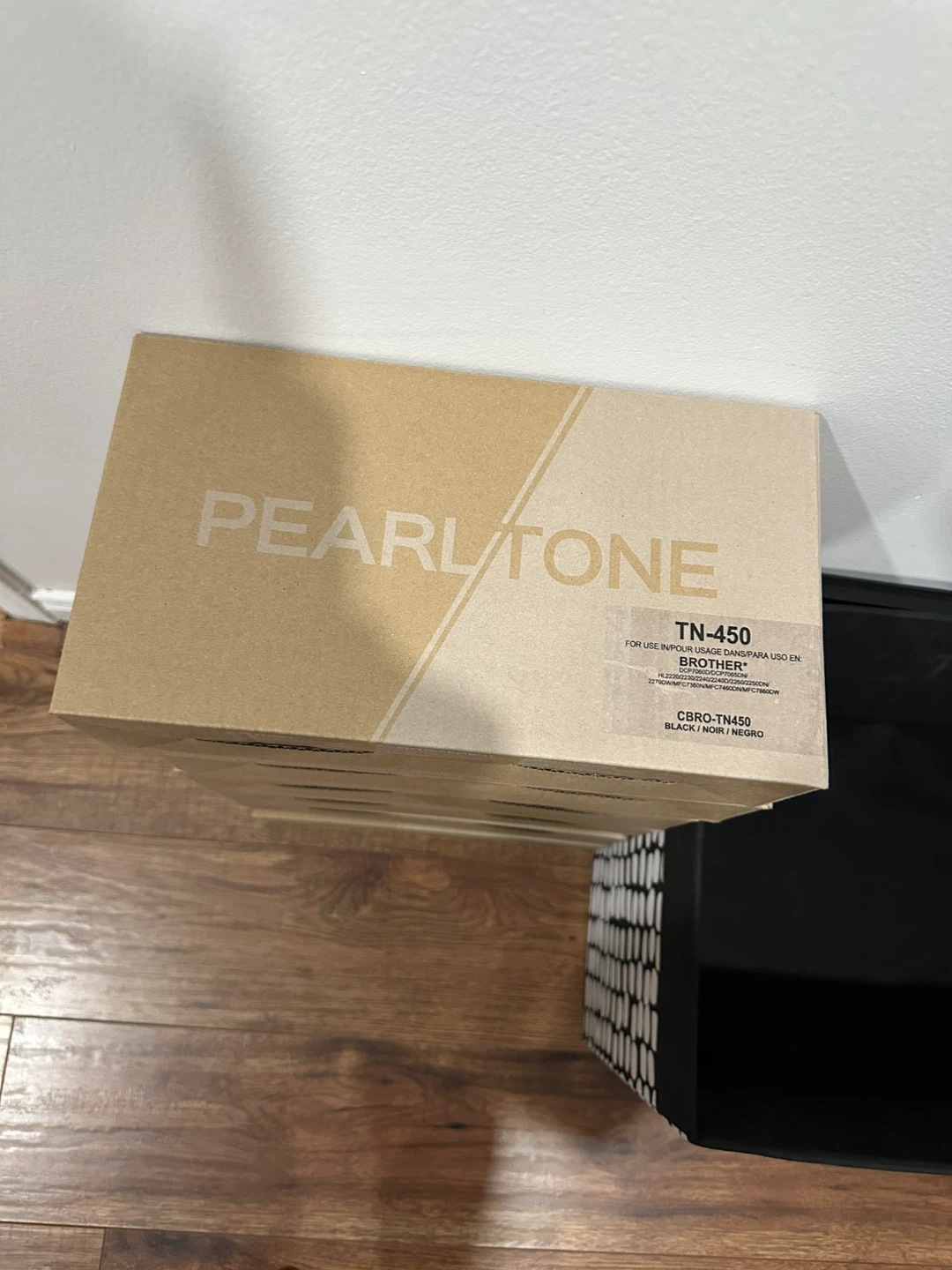 PEARLTONE TN-450 Black Toner Cartridge - photo 3