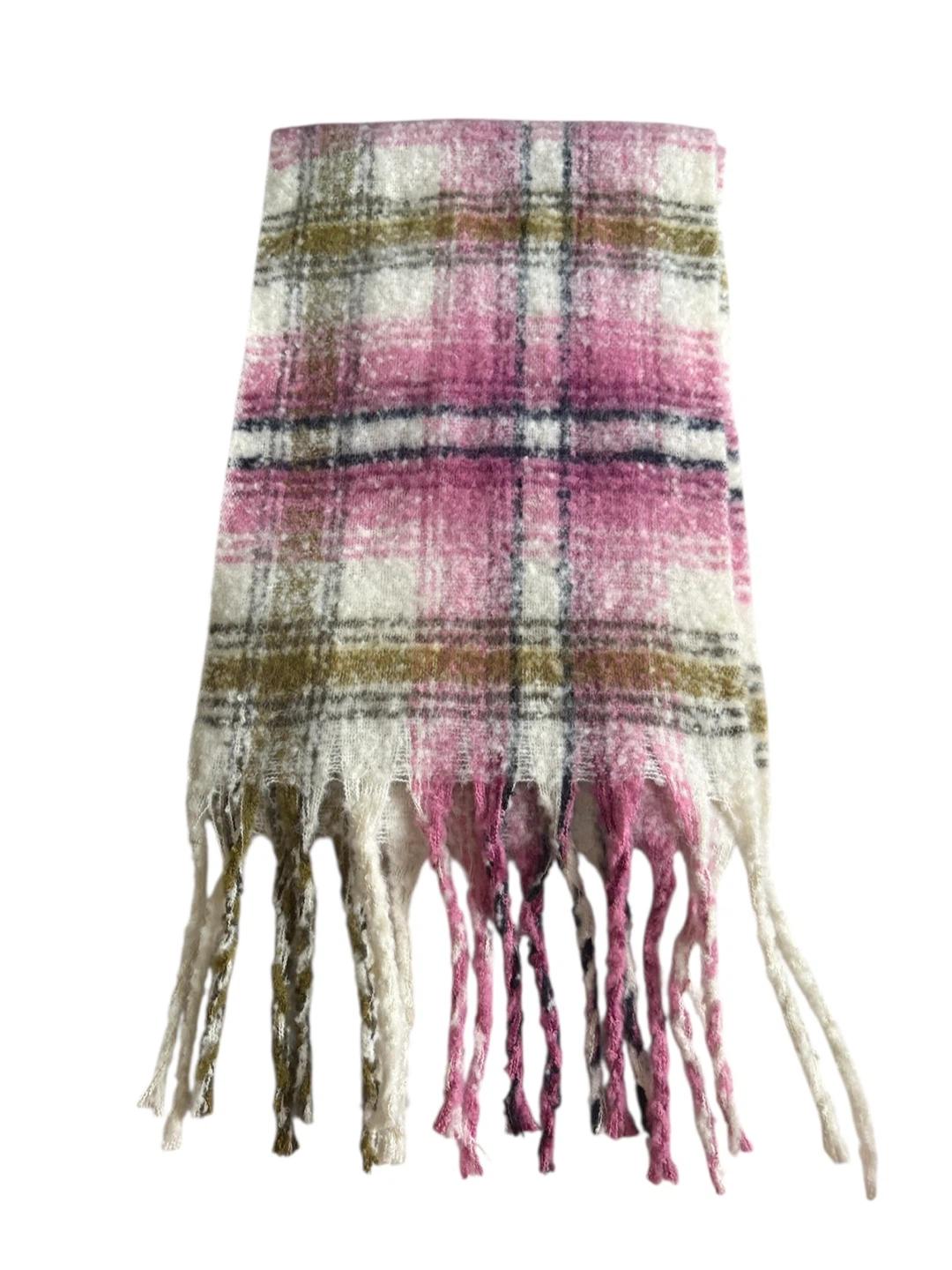 🧡 Old Navy Plaid Scarf - One Size