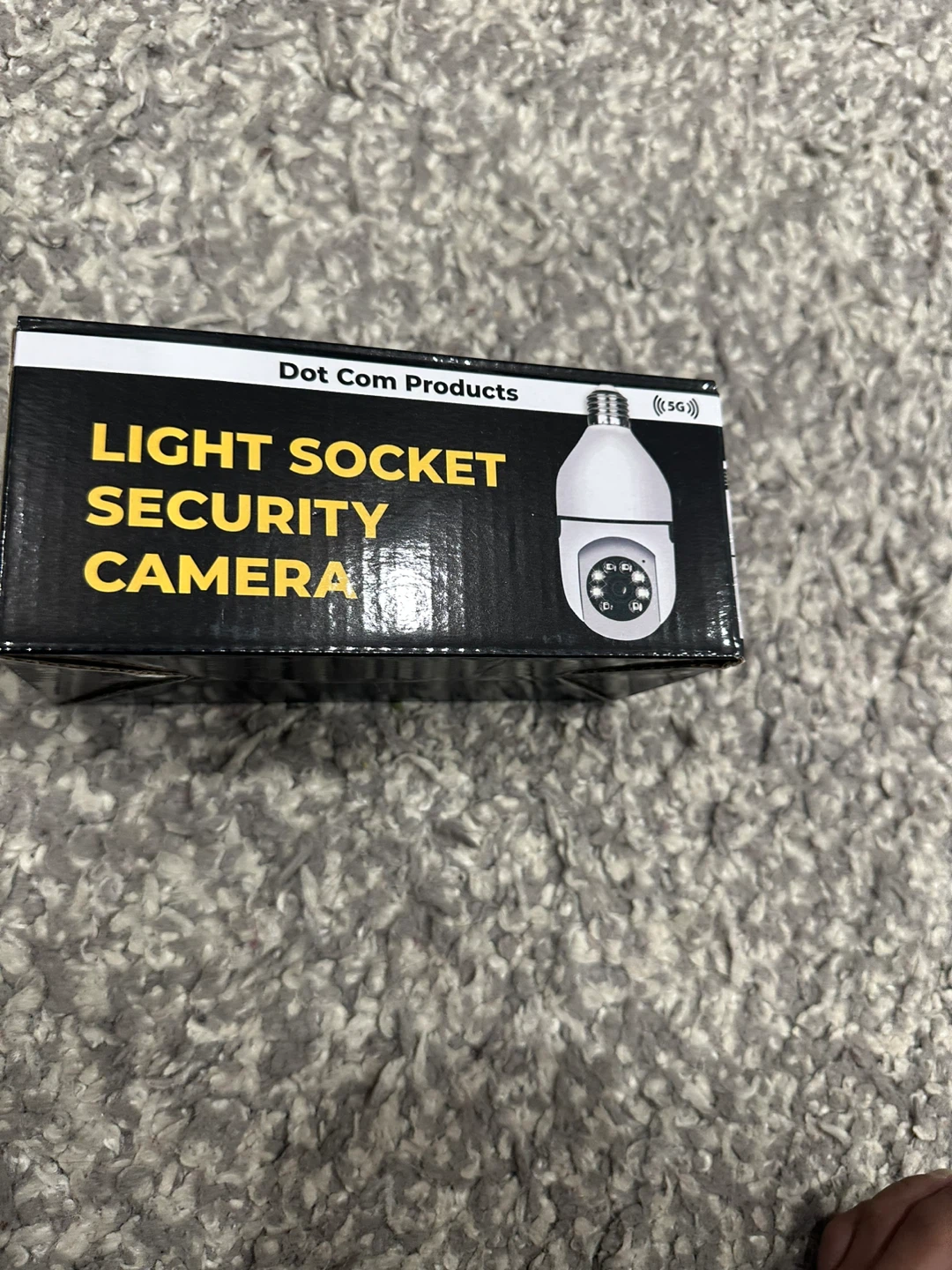 New Dot Com Products Light Socket Security Camera - photo 2