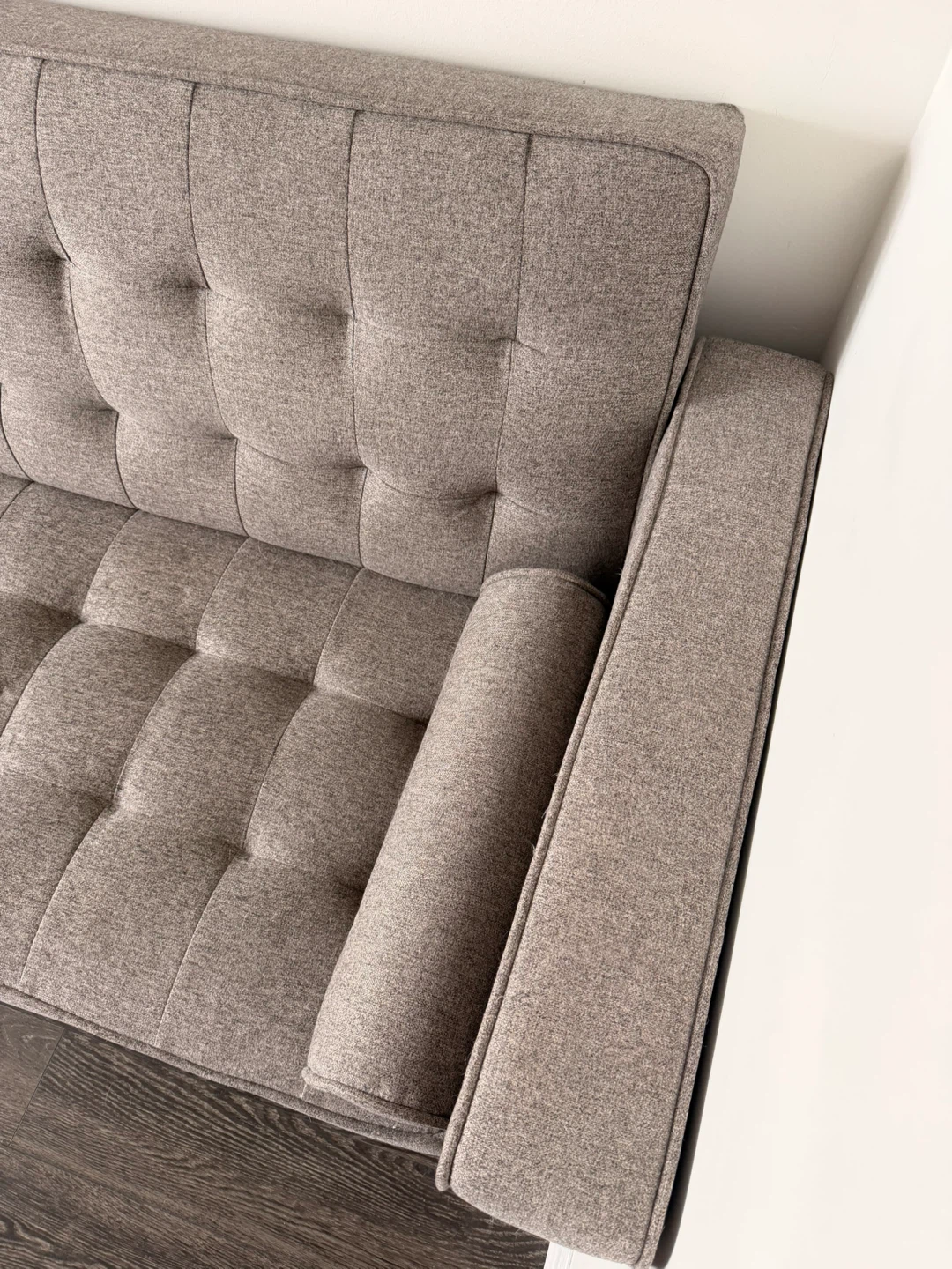 Structube Sofa Bed - Compact, Modern, Like New - photo 5