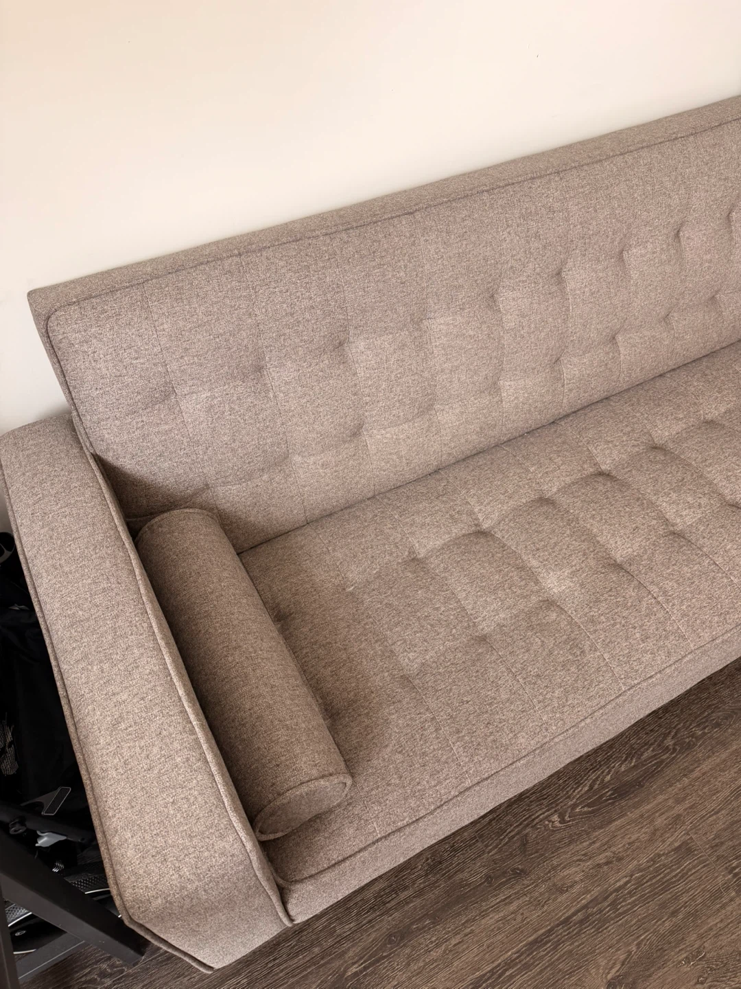 Structube Sofa Bed - Compact, Modern, Like New - photo 4