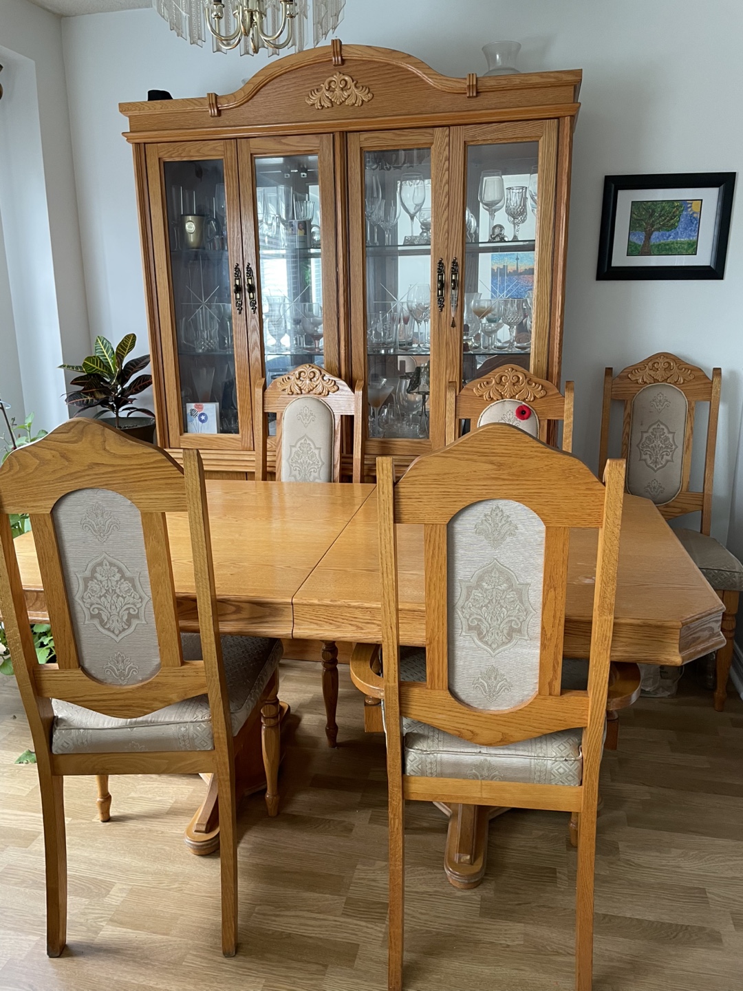 Dining Room Chairs - Set of 6