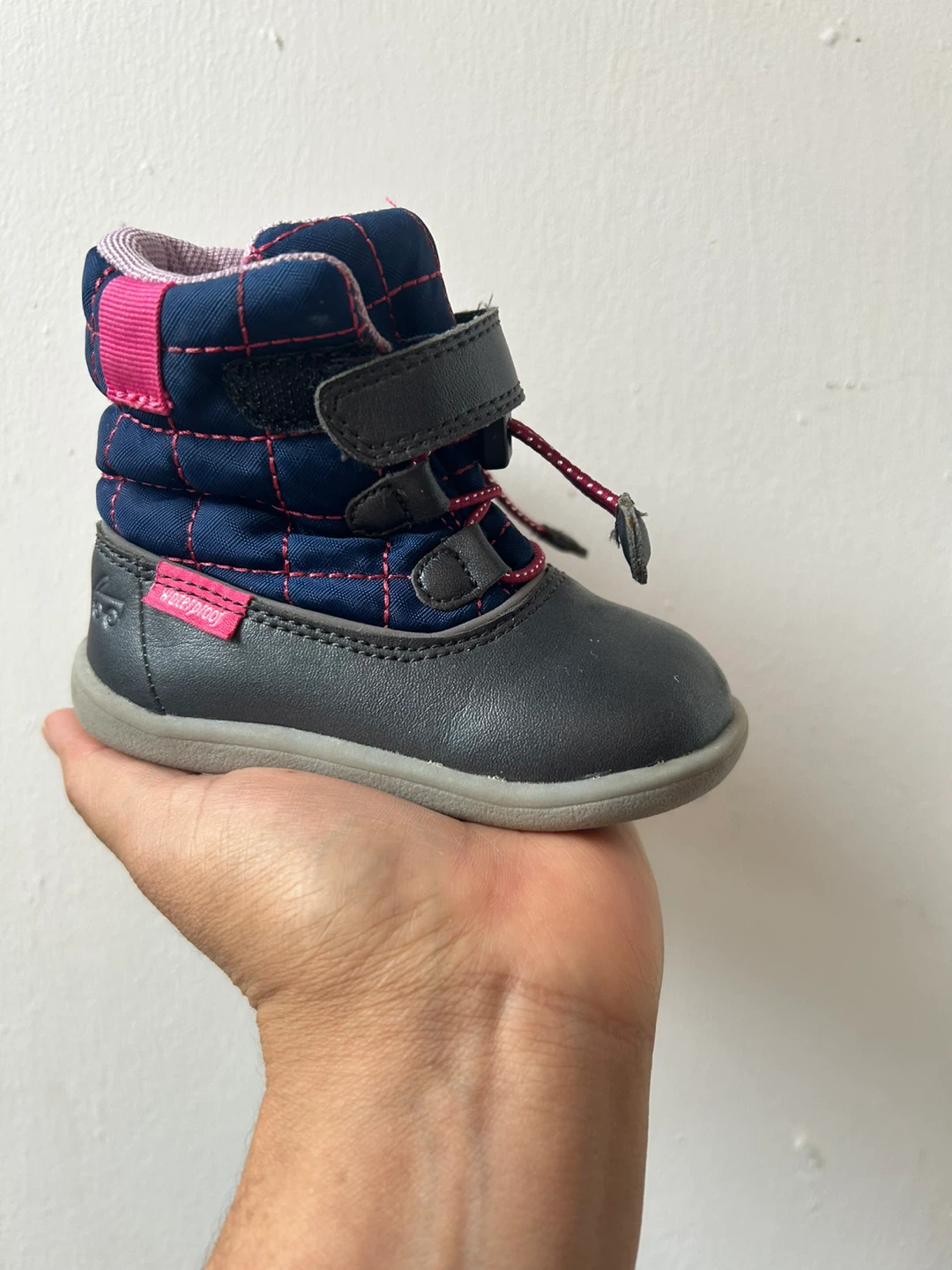 Kai waterproof baby boots size 5 - photo 2