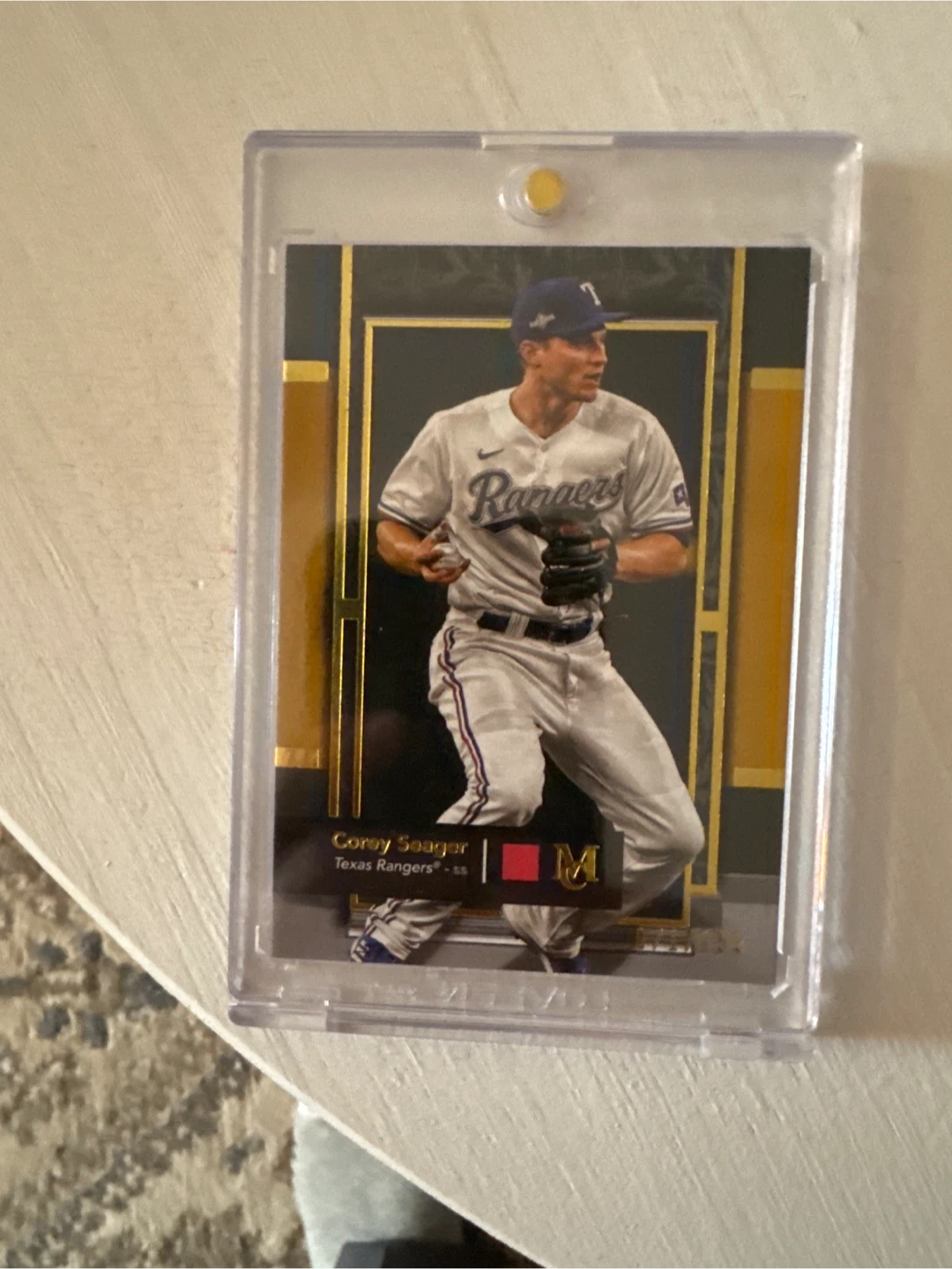 Corey Seager Baseball Card