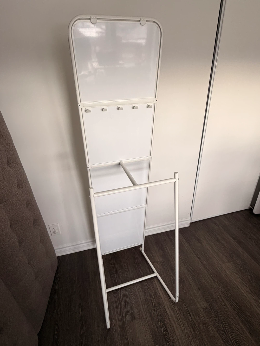 IKEA Knapper Standing Mirror - White - photo 3