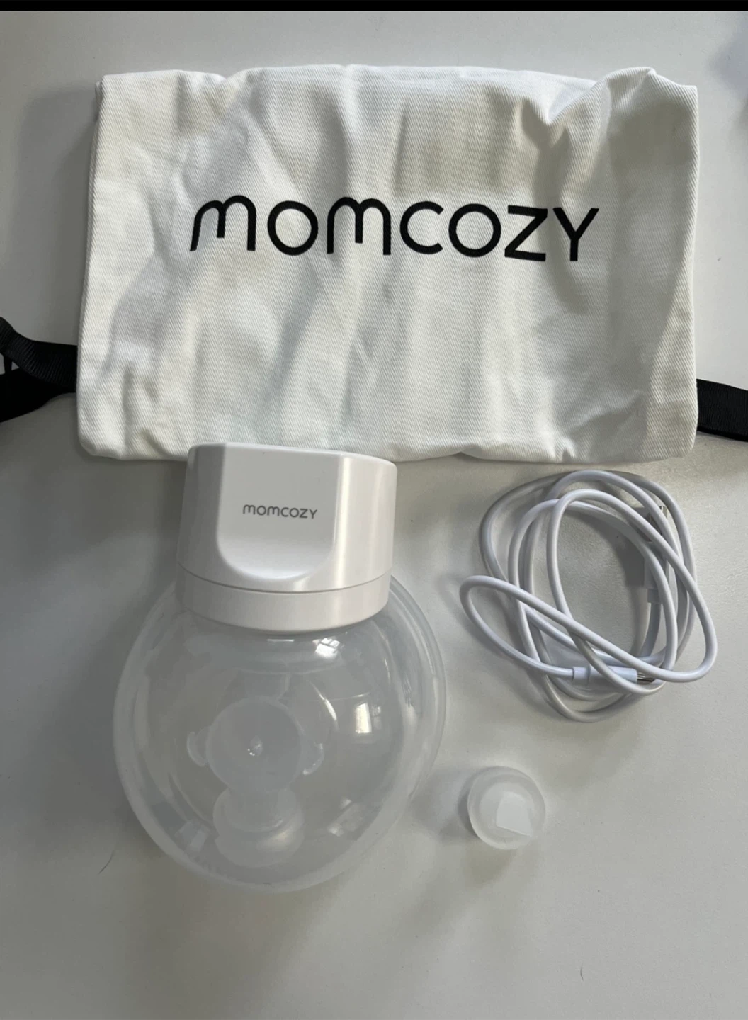 Momcozy S12 Pro Wearable Breast Pump - Like New! - photo 3