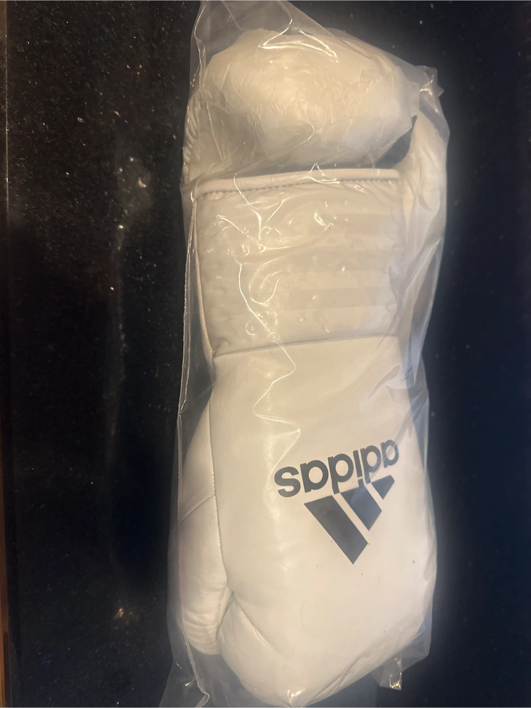 Adidas White Boxing Gloves - New - photo 2