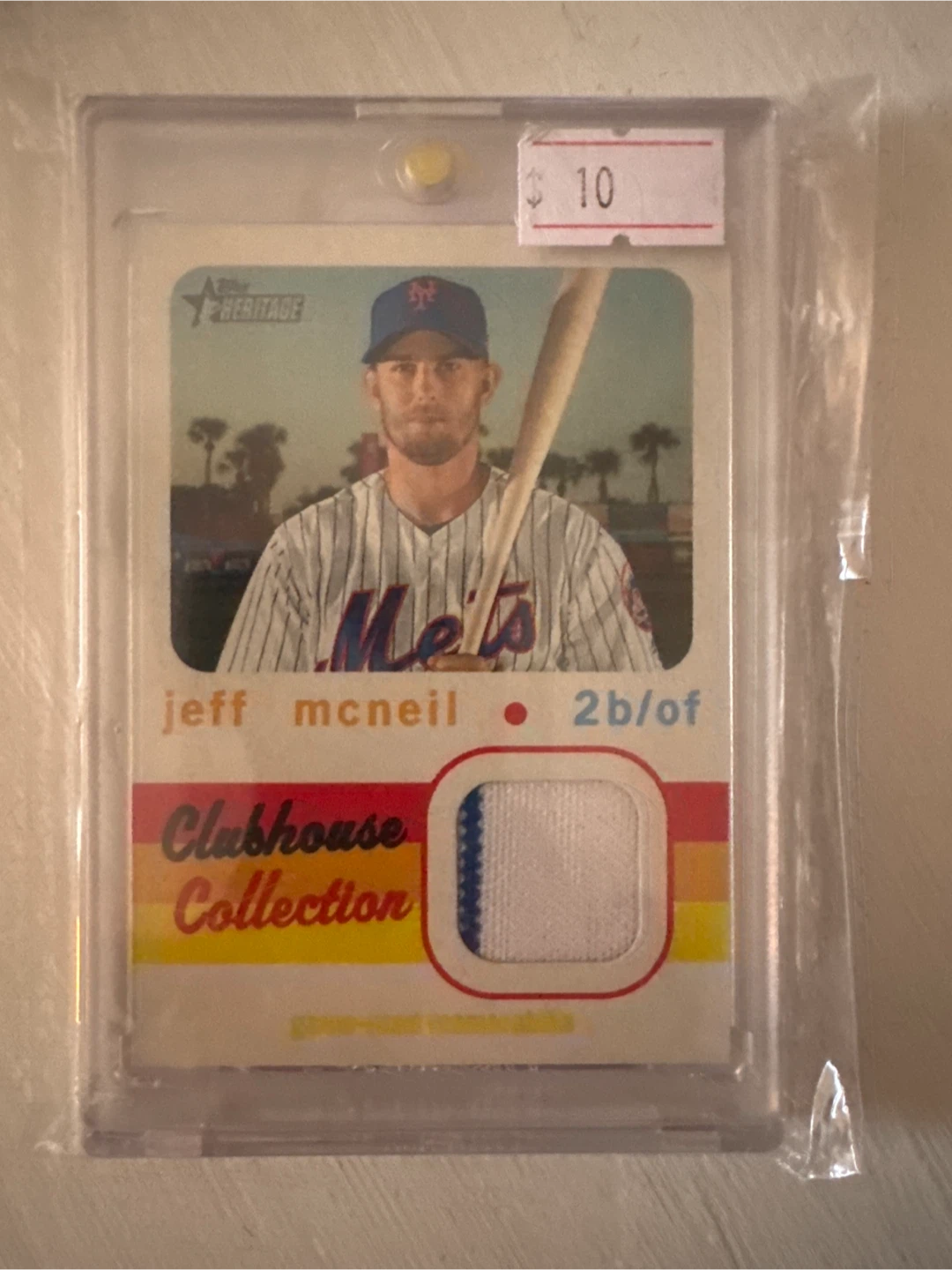Jeff McNeil Baseball Card