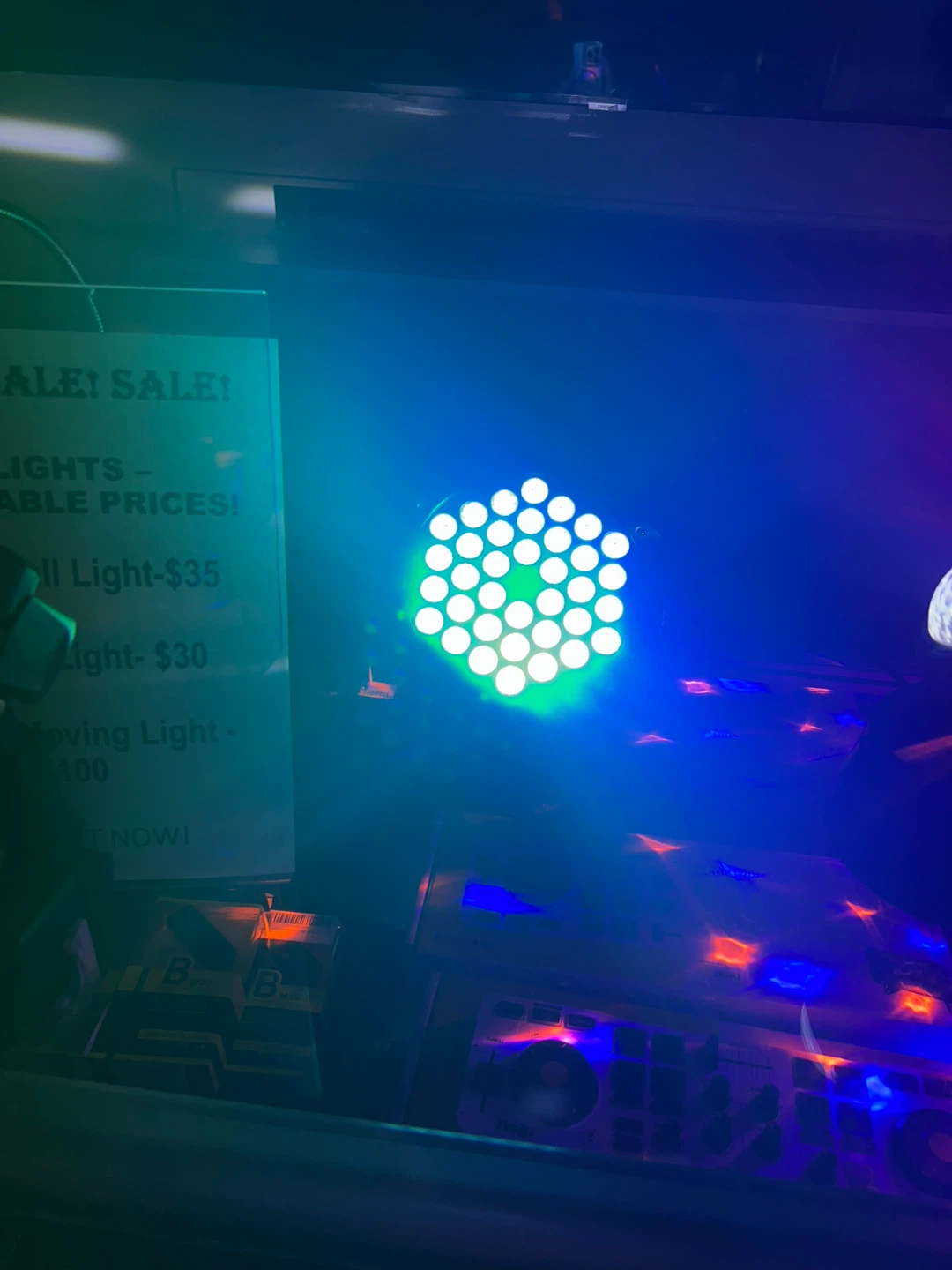 DJ Lights on Sale
