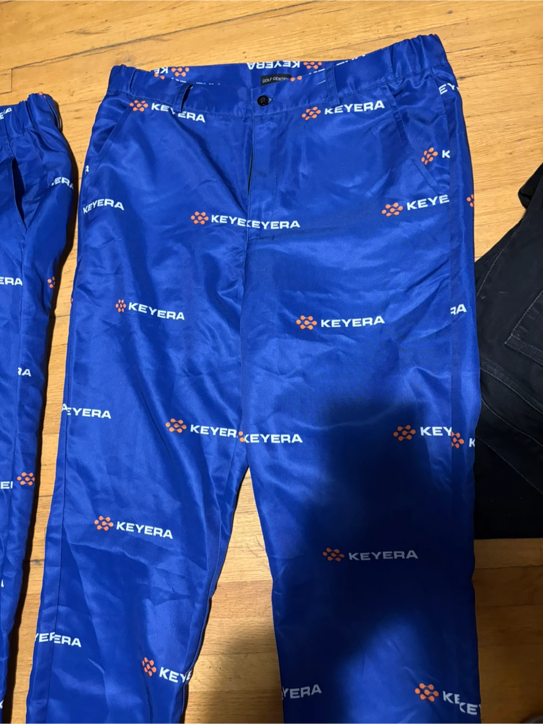 Golf Gentry KEYERA Blue Pants Size 33-36 - photo 2