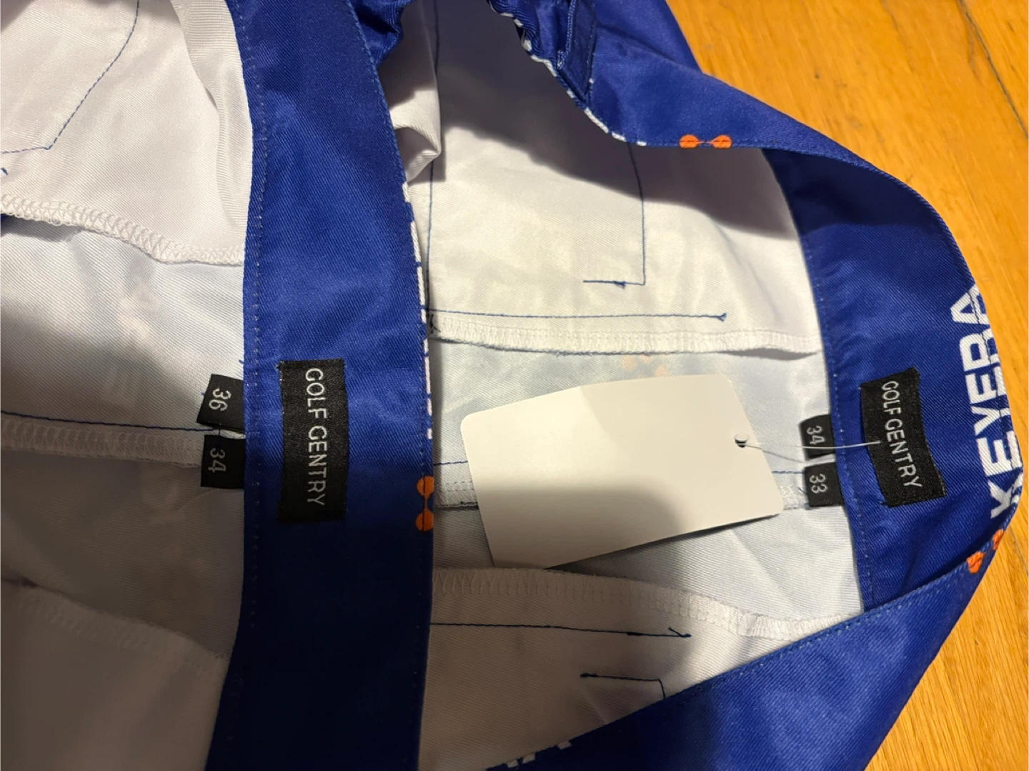 Golf Gentry KEYERA Blue Pants Size 33-36 - photo 4