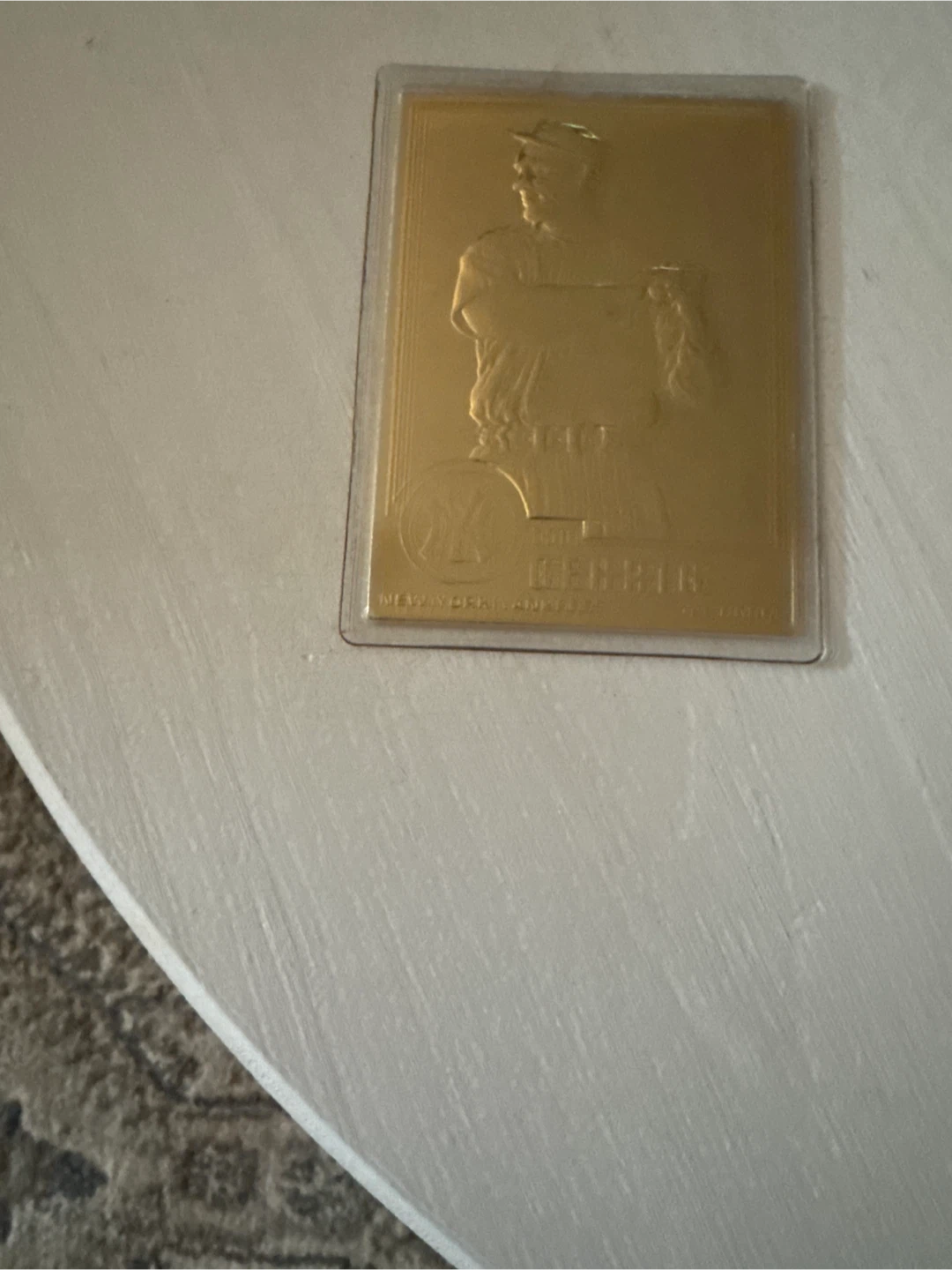 Lou Gehrig Gold Card