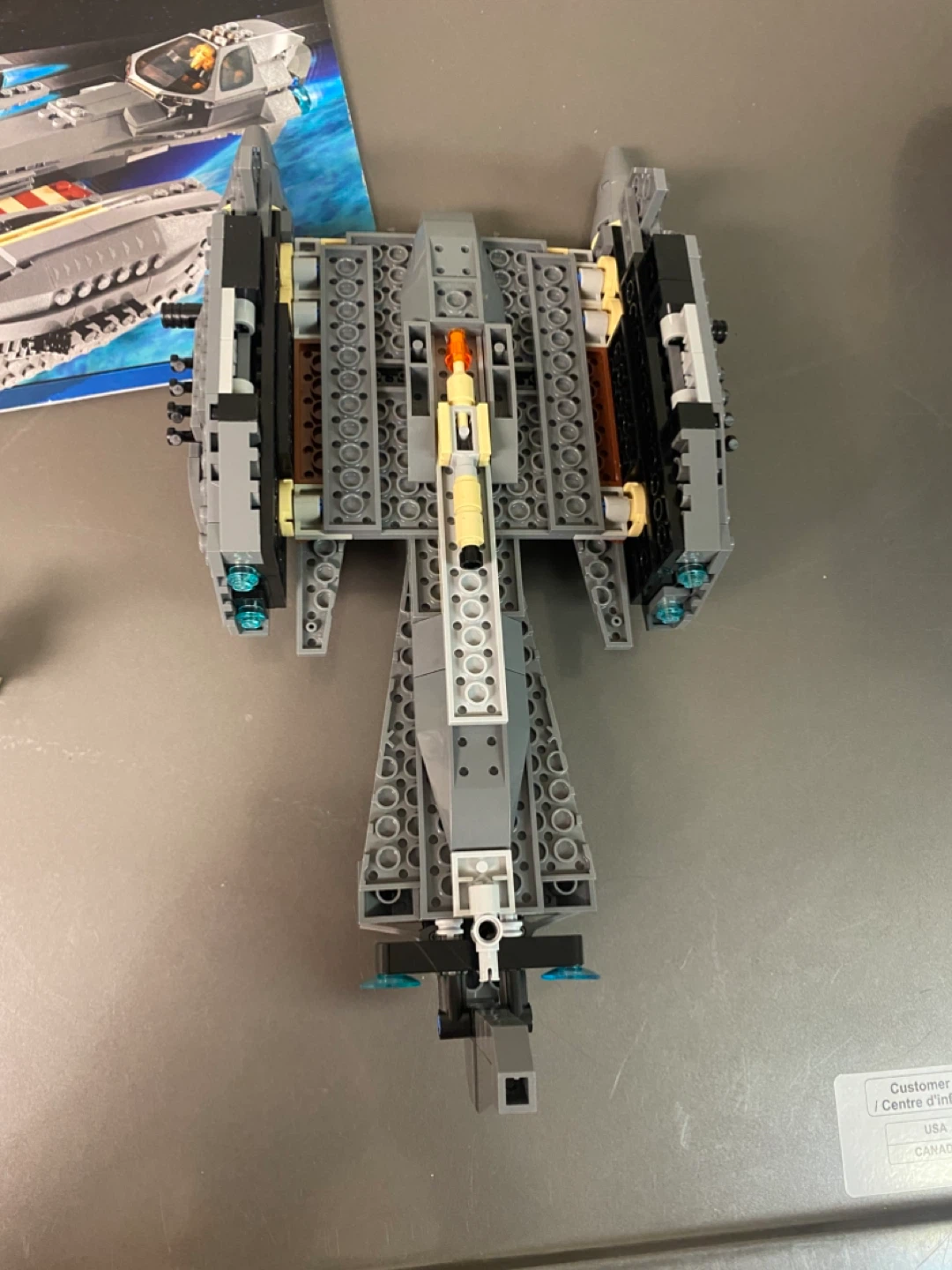 LEGO Star Wars General Grievous’ Starfighter (8095) - photo 4