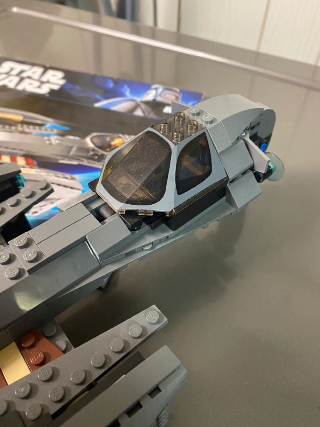 LEGO Star Wars General Grievous’ Starfighter (8095) - photo 2