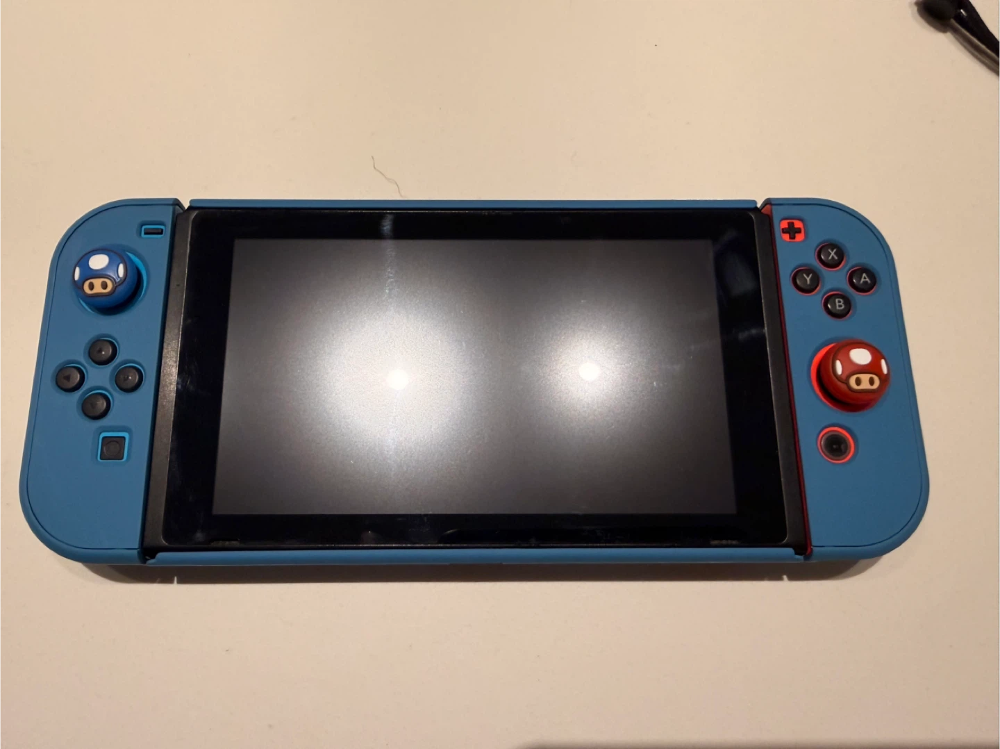 Nintendo Switch Blue with Accessories - photo 4