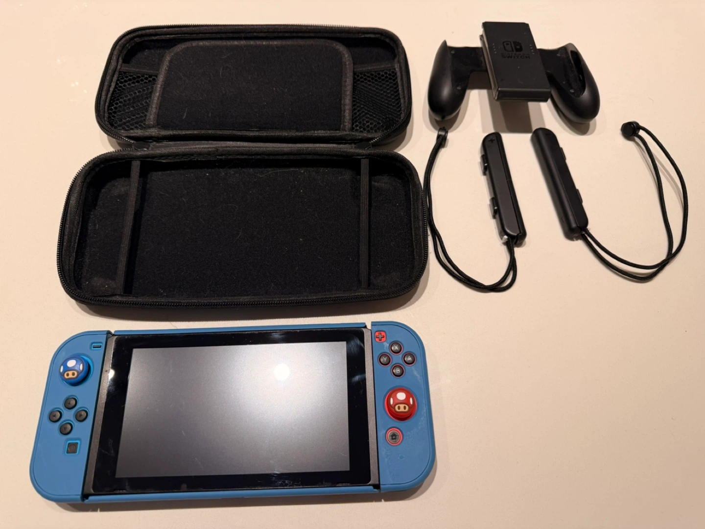 Nintendo Switch Blue with Accessories