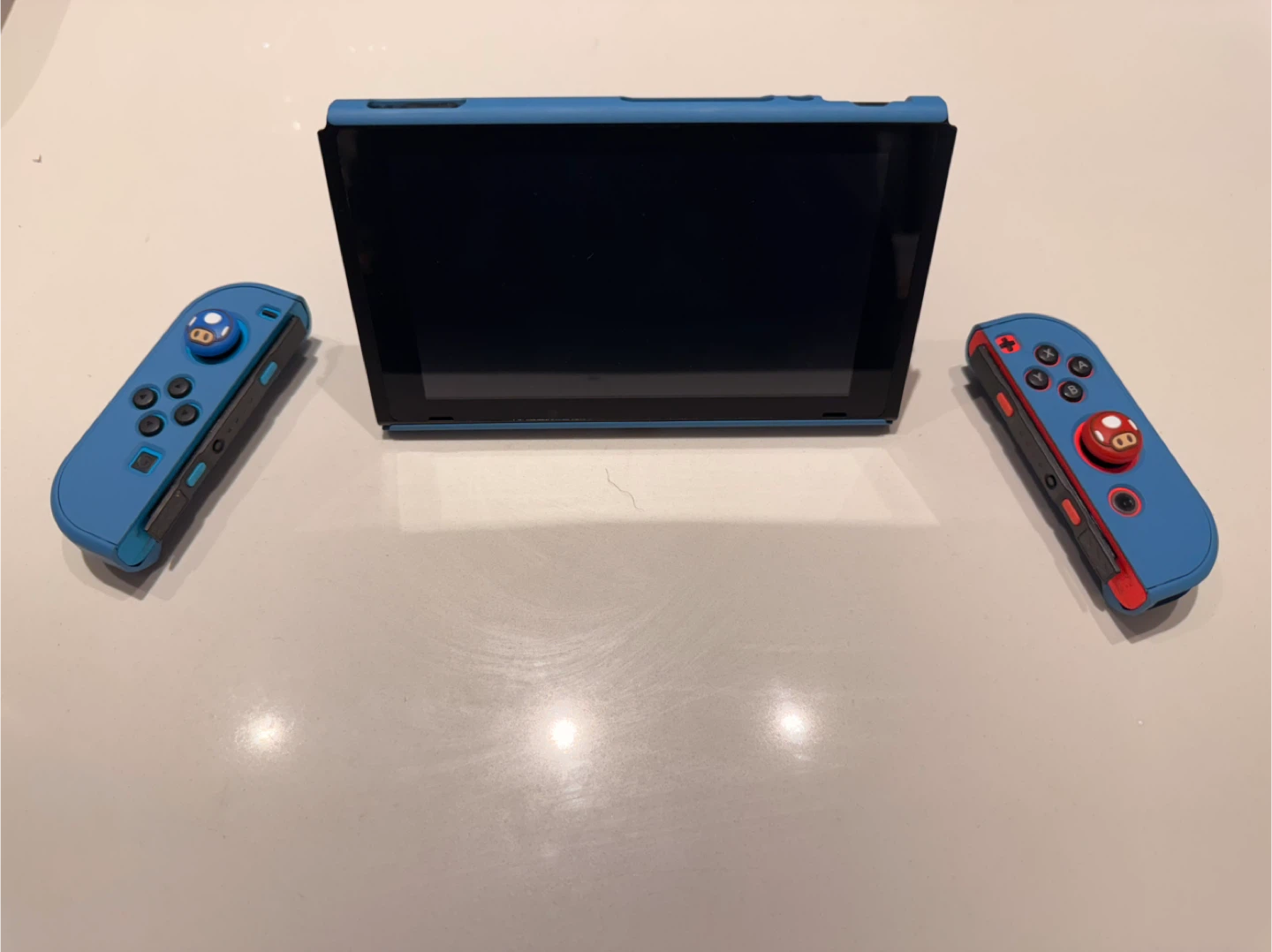 Nintendo Switch Blue with Accessories - photo 3