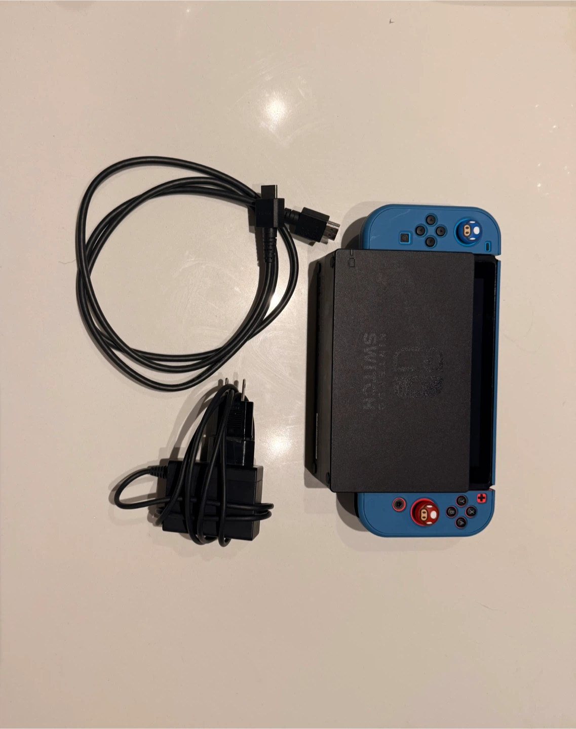 Nintendo Switch Blue with Accessories - photo 2