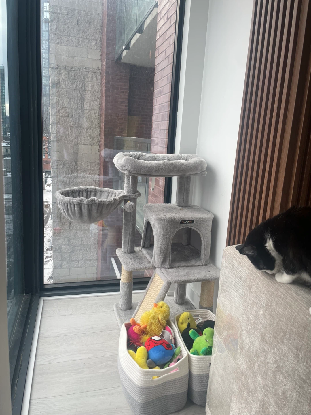 Feandrea Cat Tree Condo Furniture