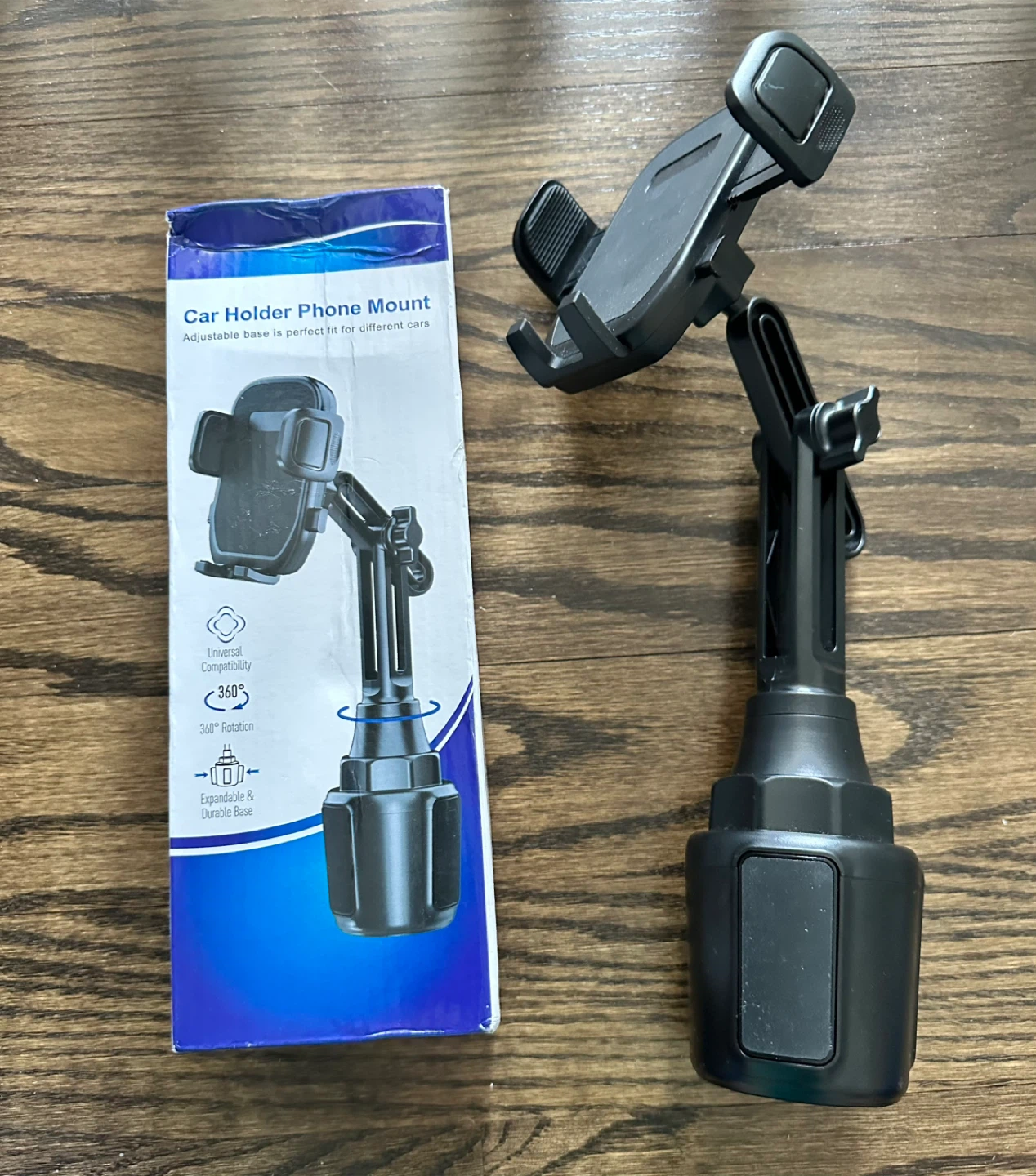 Adjustable Cup Phone Holder - New in Box!