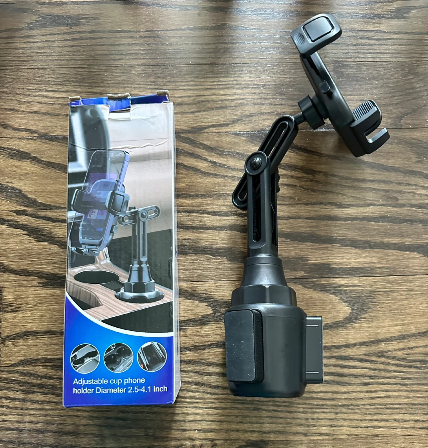 Adjustable Cup Phone Holder - New in Box! - photo 2
