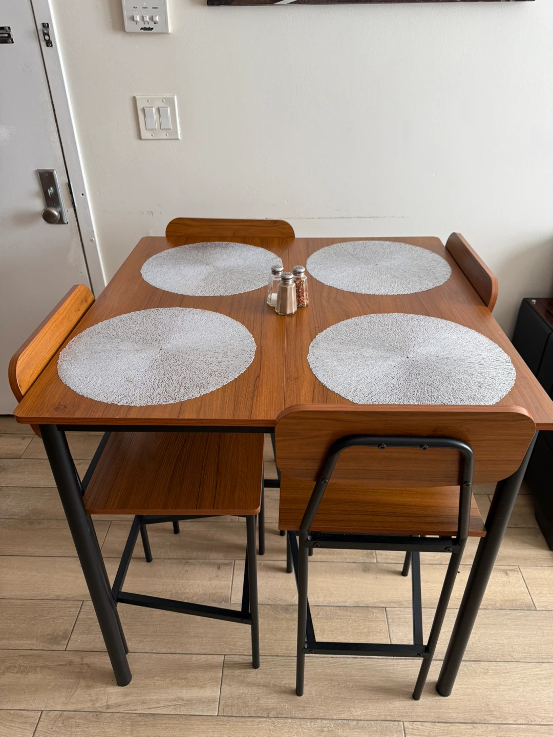 Dining Table Set with 4 Chairs - photo 2