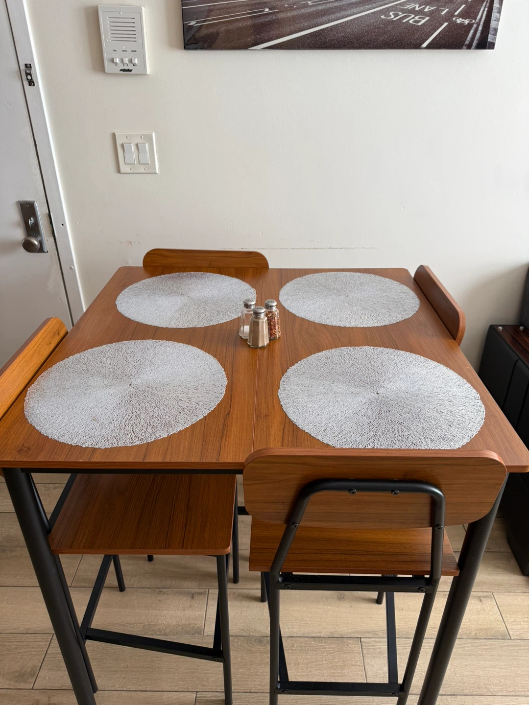 Dining Table Set with 4 Chairs - photo 3