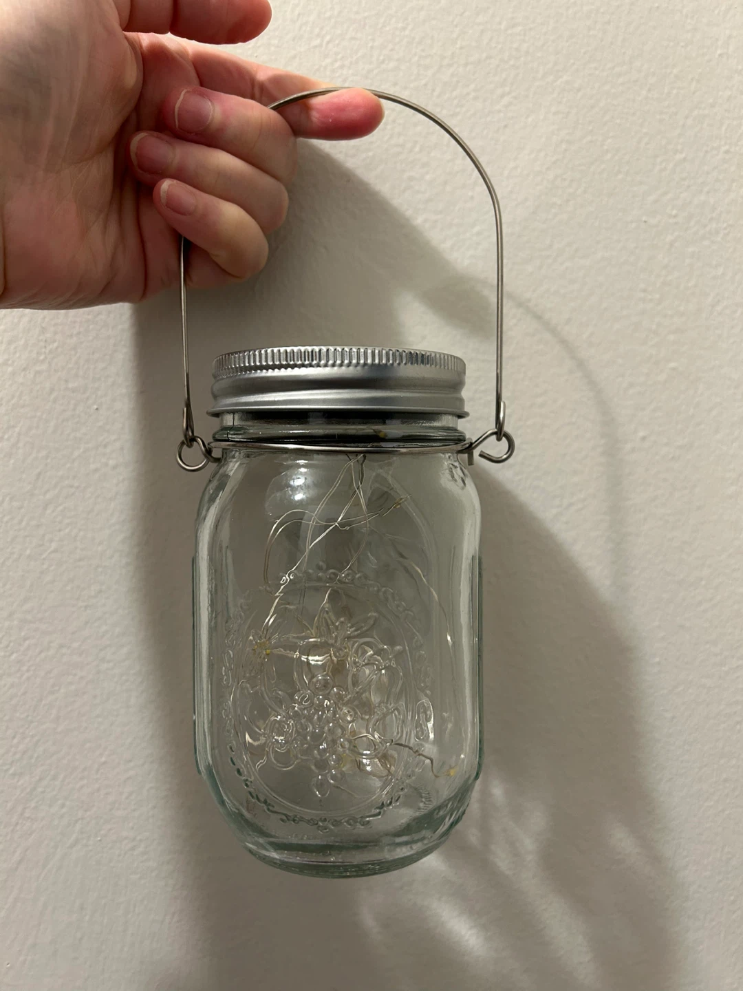 Brand New Solar Mason Jar Fairy Lights - Outdoor/Garden Decor - photo 5