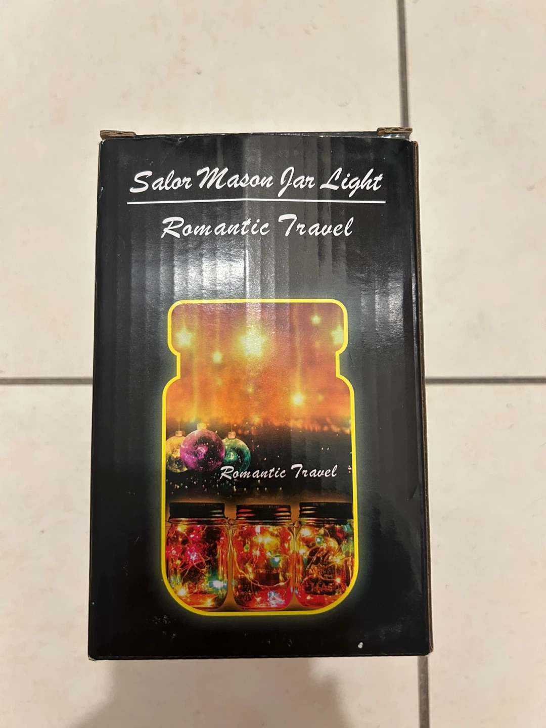 Brand New Solar Mason Jar Fairy Lights - Outdoor/Garden Decor