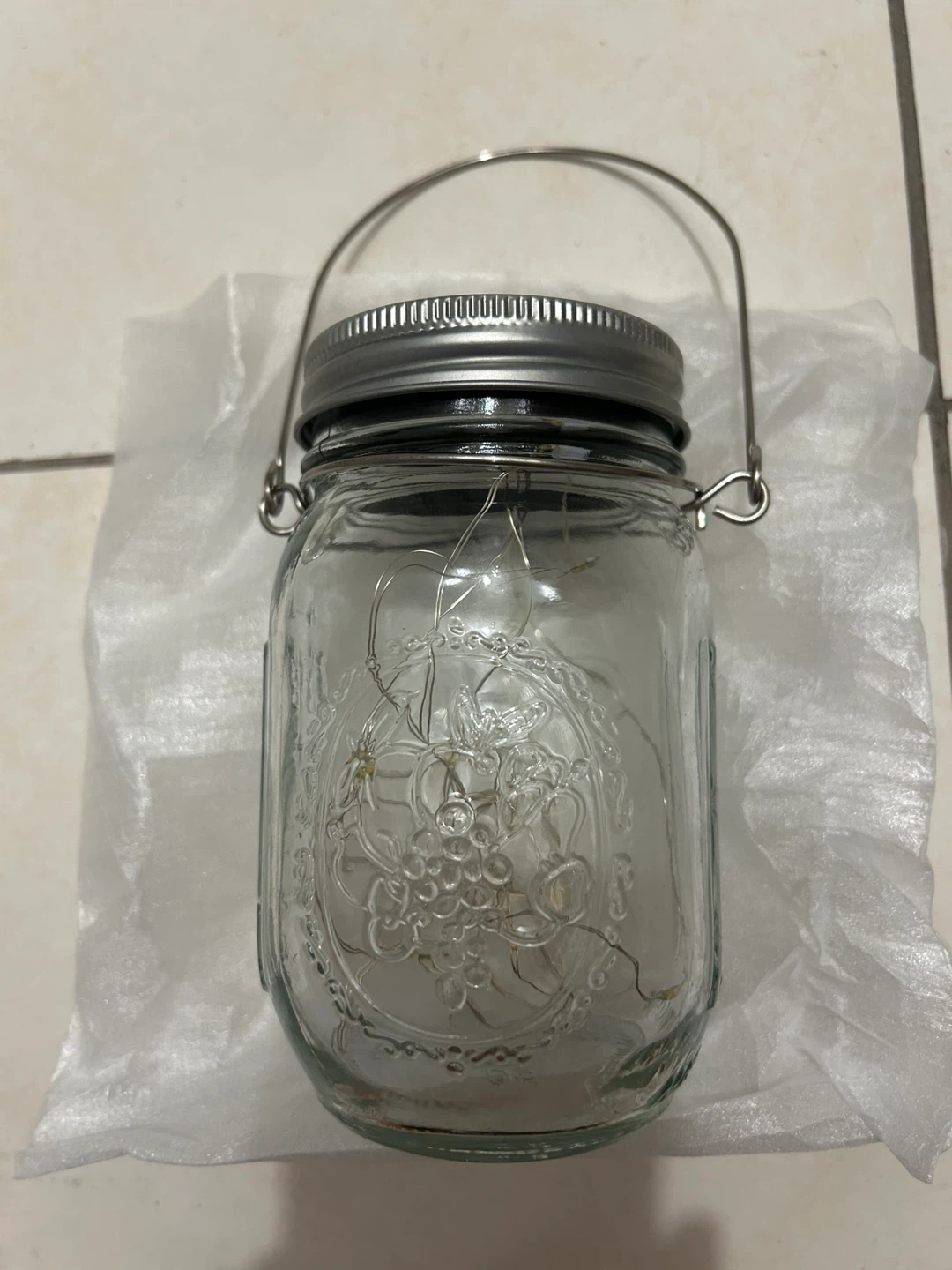 Brand New Solar Mason Jar Fairy Lights - Outdoor/Garden Decor - photo 4