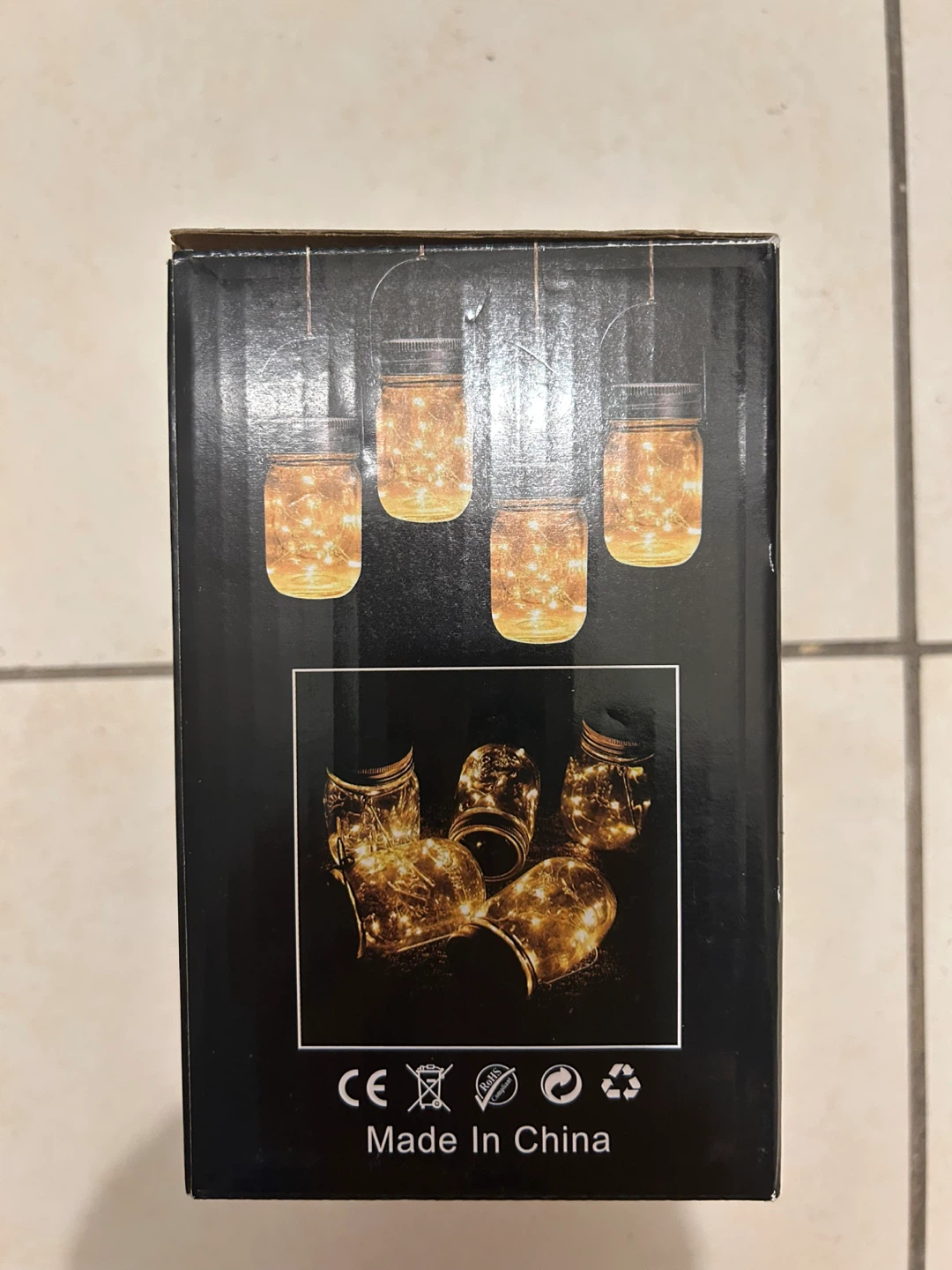 Brand New Solar Mason Jar Fairy Lights - Outdoor/Garden Decor - photo 2