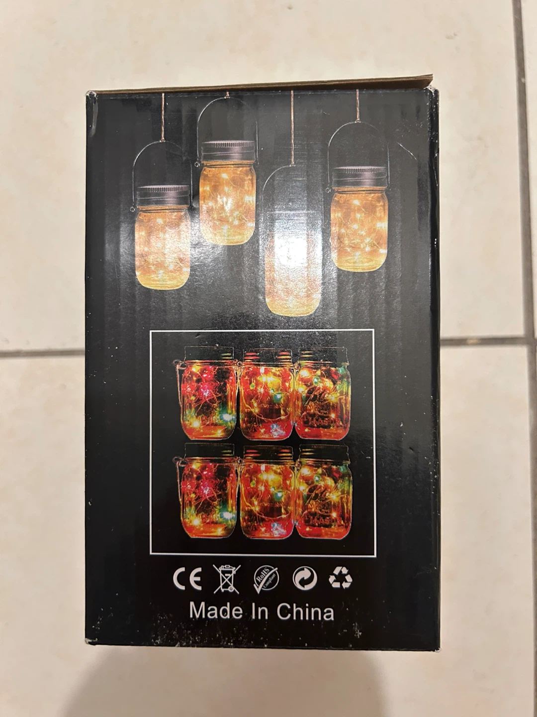 Brand New Solar Mason Jar Fairy Lights - Outdoor/Garden Decor - photo 3