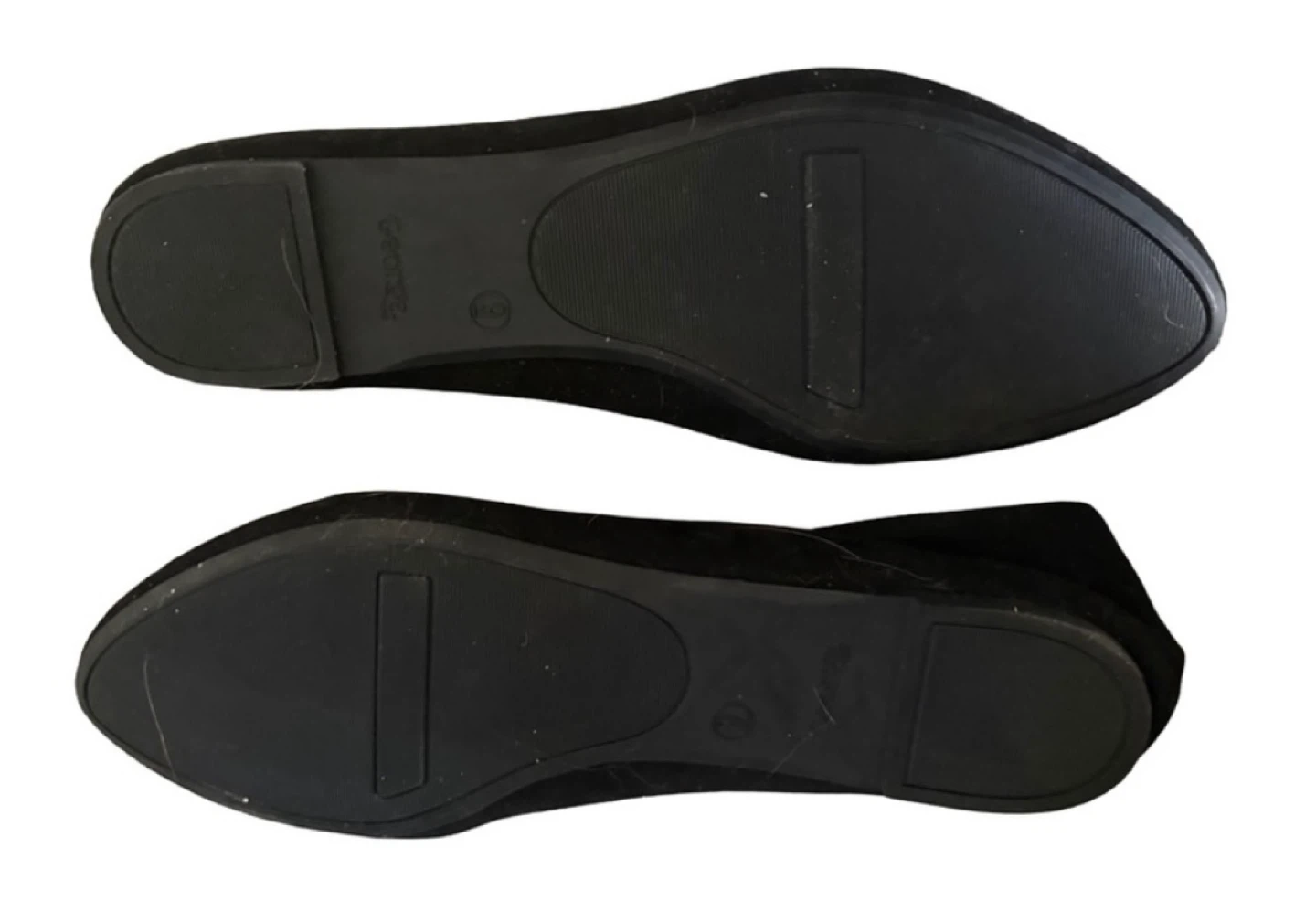 George Sleek Black Flats - photo 5
