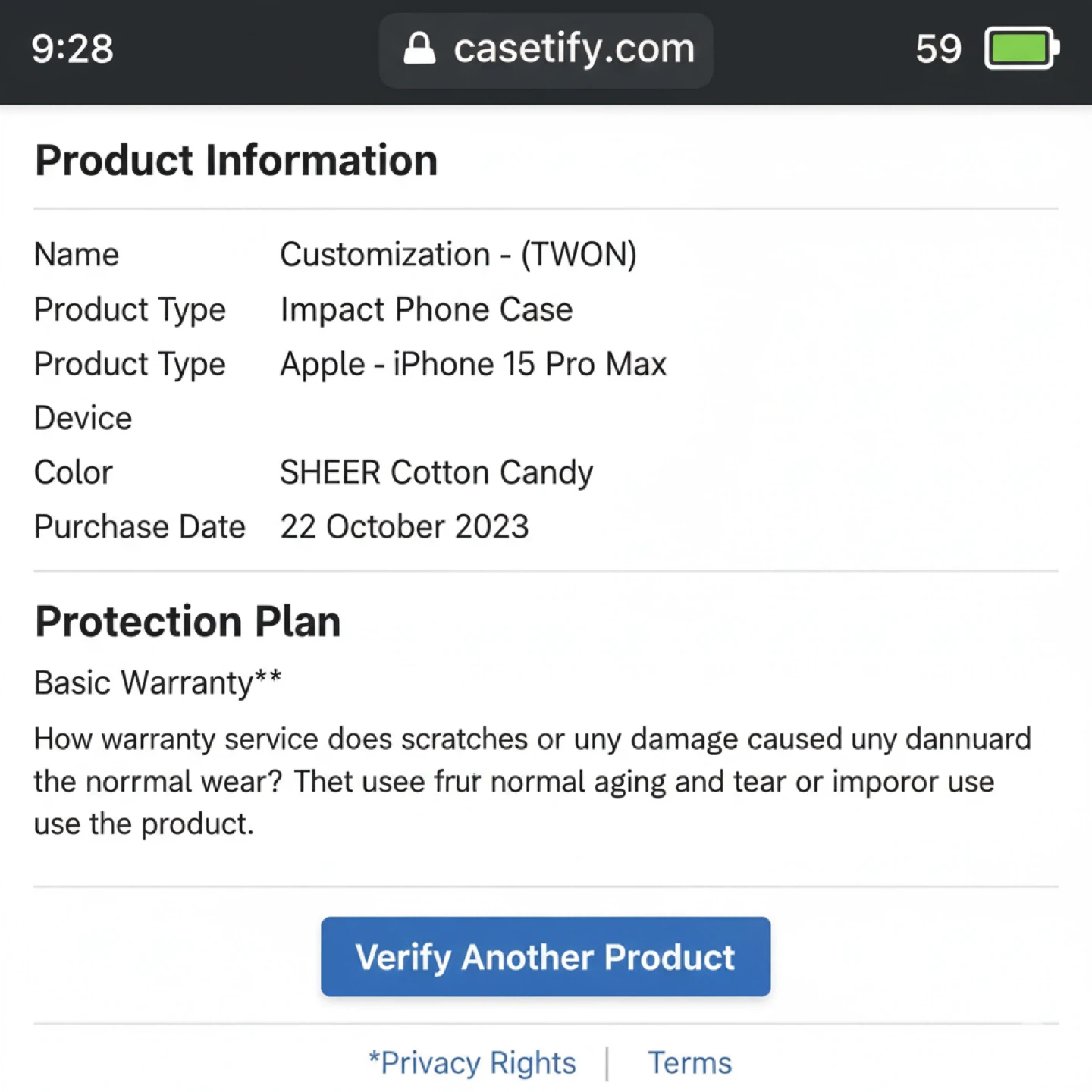 Authentic CASETiFY iPhone 15 Pro Max Case - Brand New with Film - photo 5