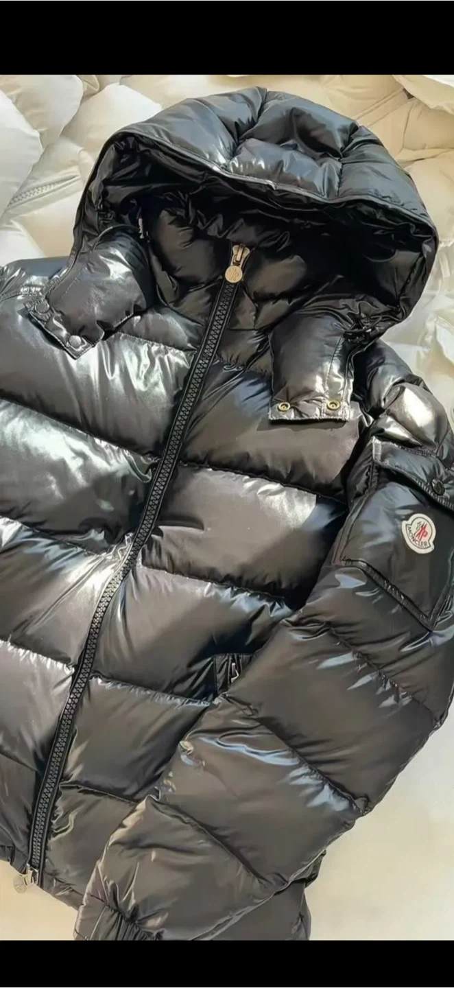 Moncler Black Padded Down Jacket
