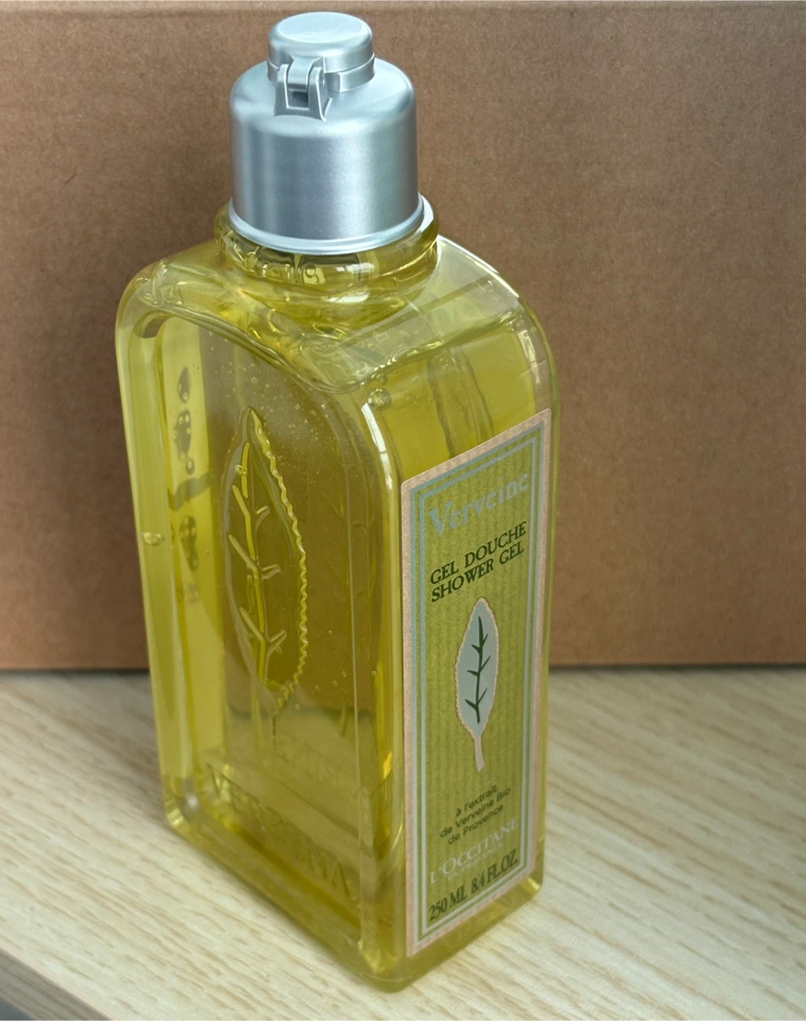 L'Occitane Verveine Shower Gel 250ml - new