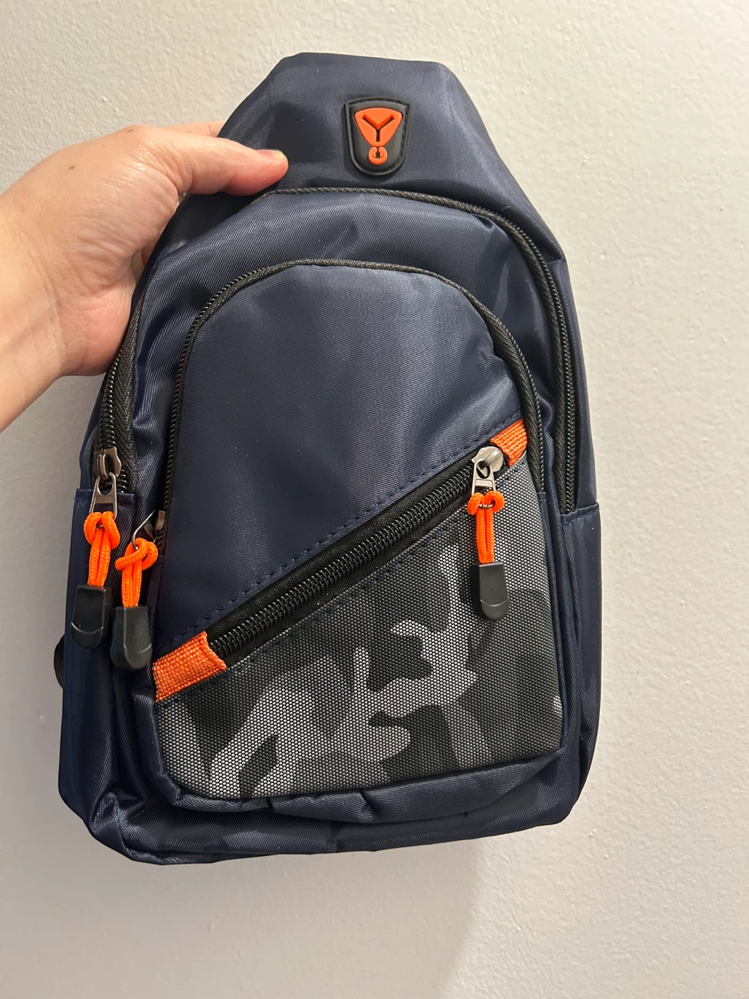Brand New Men’s Camo Sling Bag – Crossbody Chest Pack
