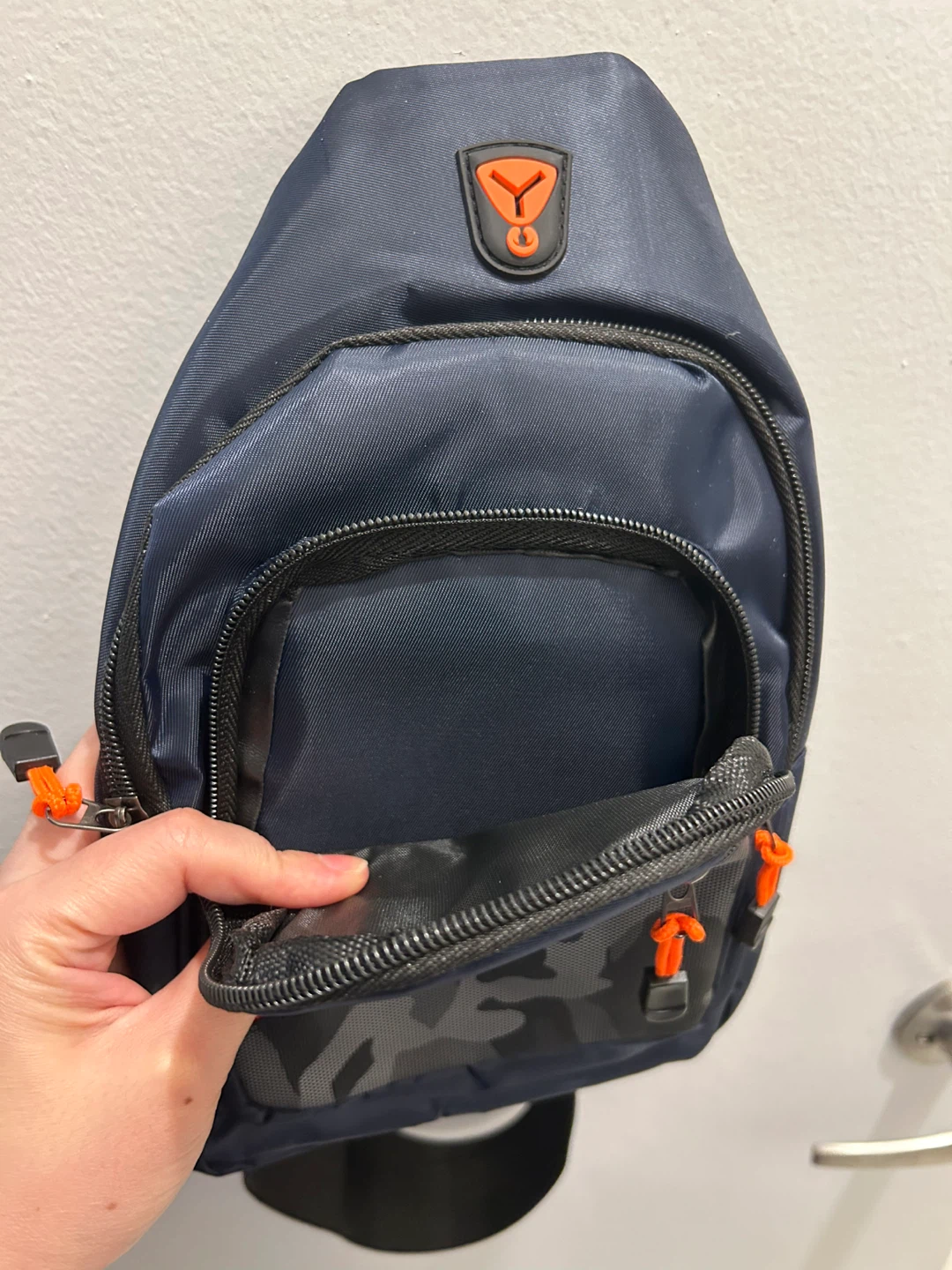 Brand New Men’s Camo Sling Bag – Crossbody Chest Pack - photo 5