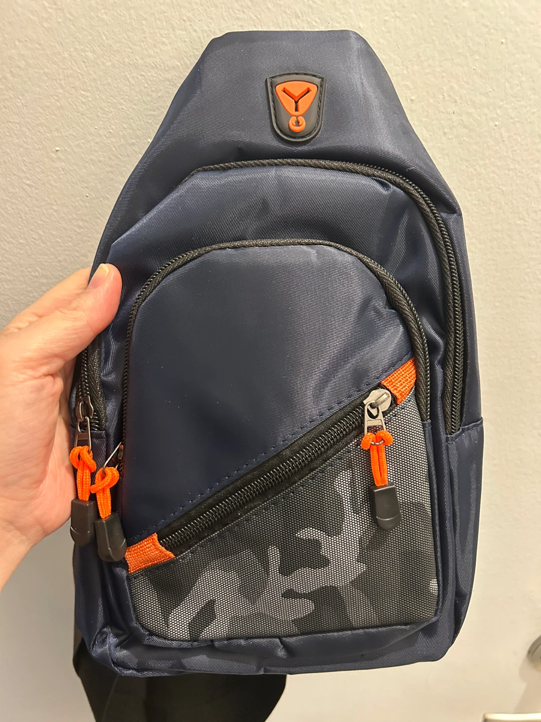 Brand New Men’s Camo Sling Bag – Crossbody Chest Pack - photo 3