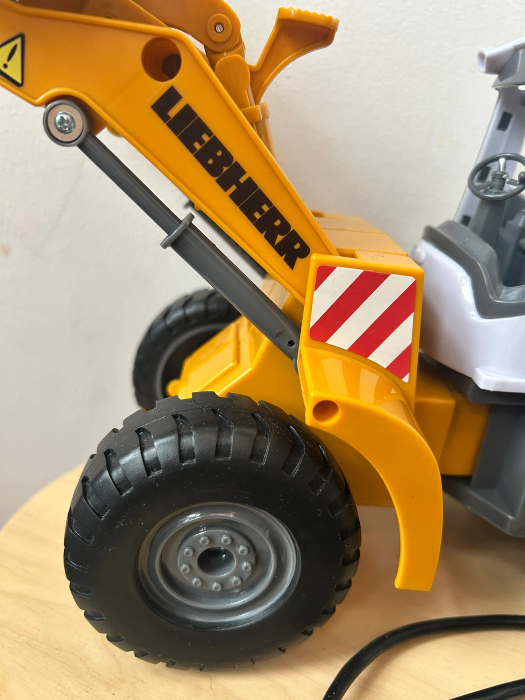 vintage wired Remote Control digger makes sounds - photo 5