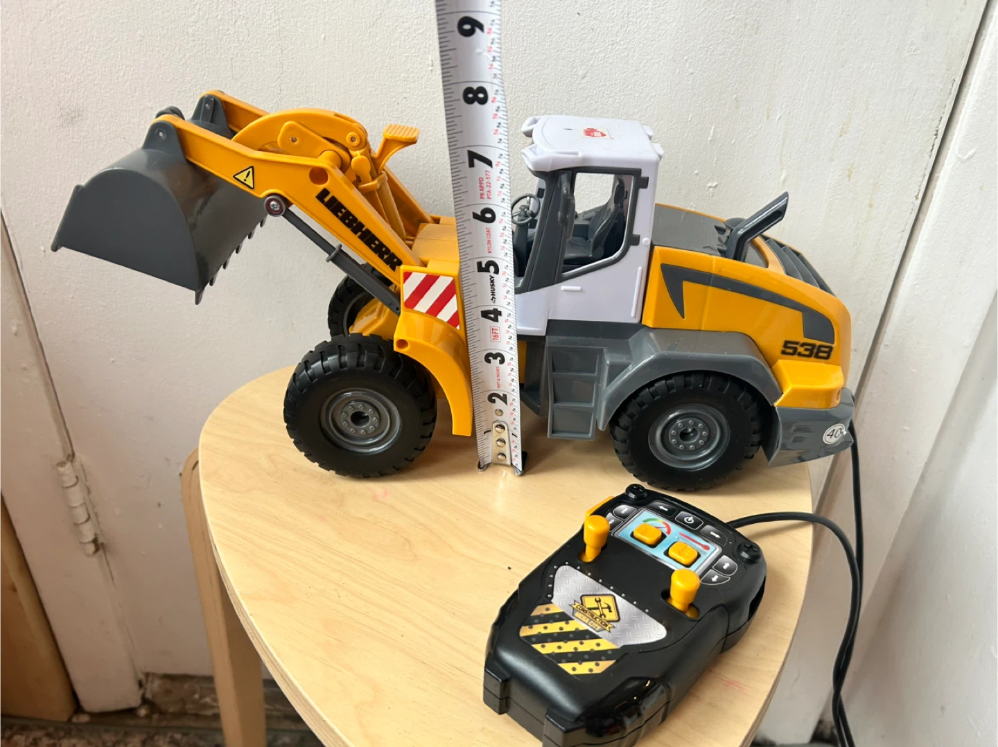 vintage wired Remote Control digger makes sounds - photo 2