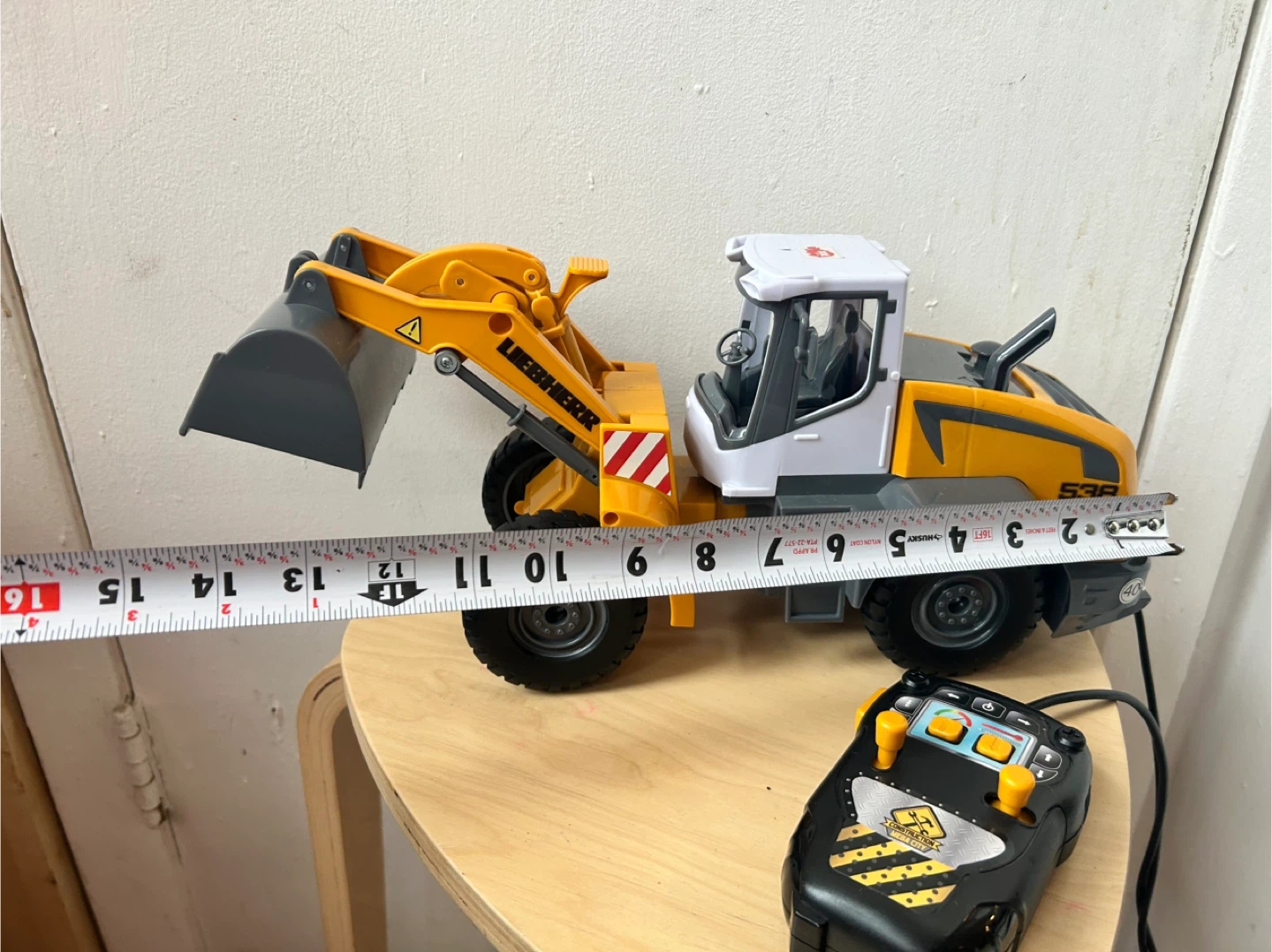 vintage wired Remote Control digger makes sounds - photo 3