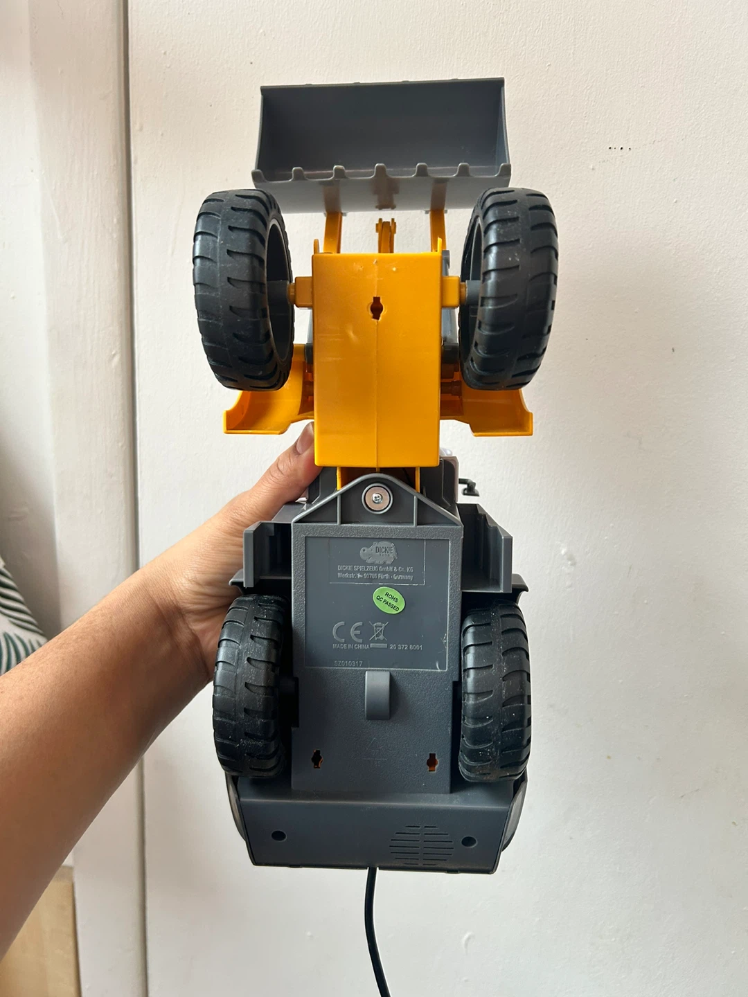 vintage wired Remote Control digger makes sounds - photo 4