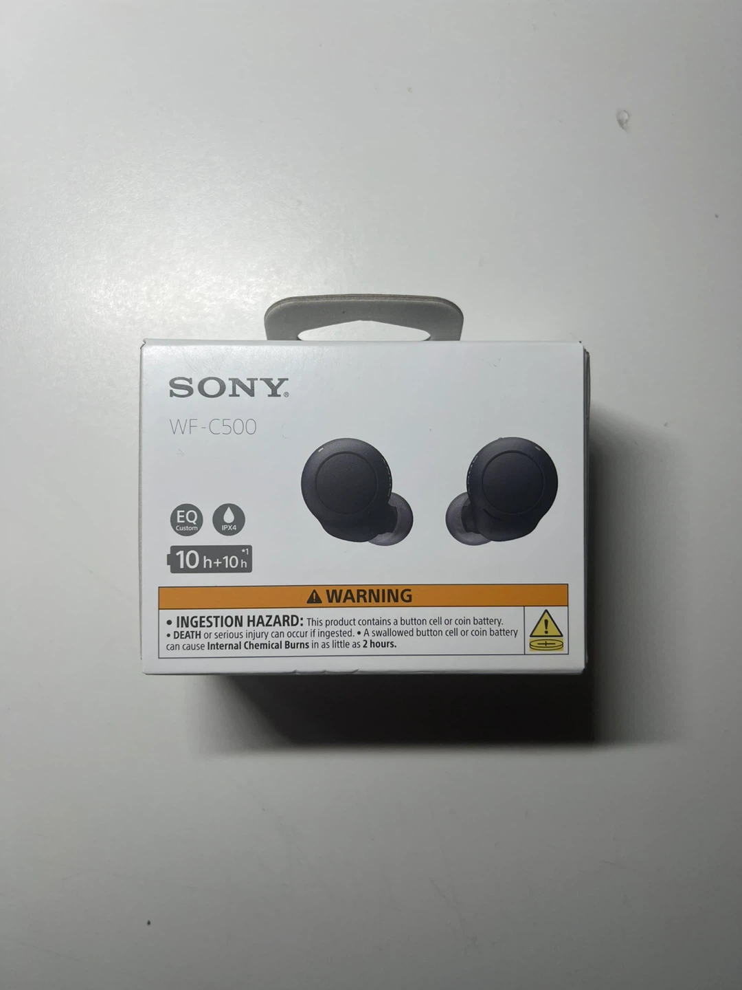 Sony WF-C500 Wireless Earbuds - Black