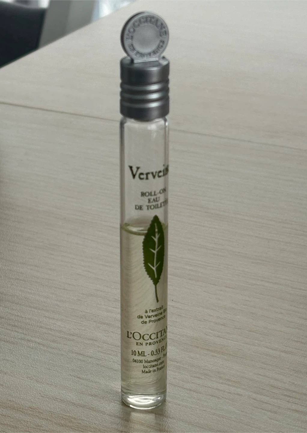 L'Occitane Vervier Roll-On Eau de Toilette 6ml