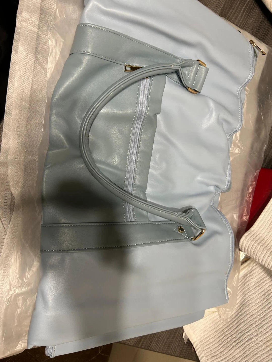 NEW-BOLOSTA convertible garment duffle bag! - photo 5