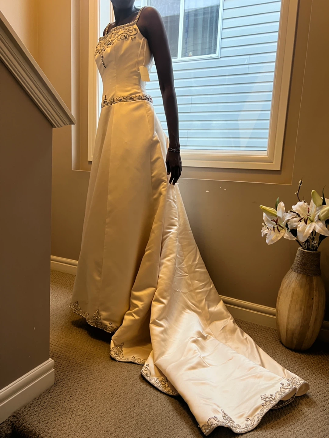 Wedding Dress - Ivory
