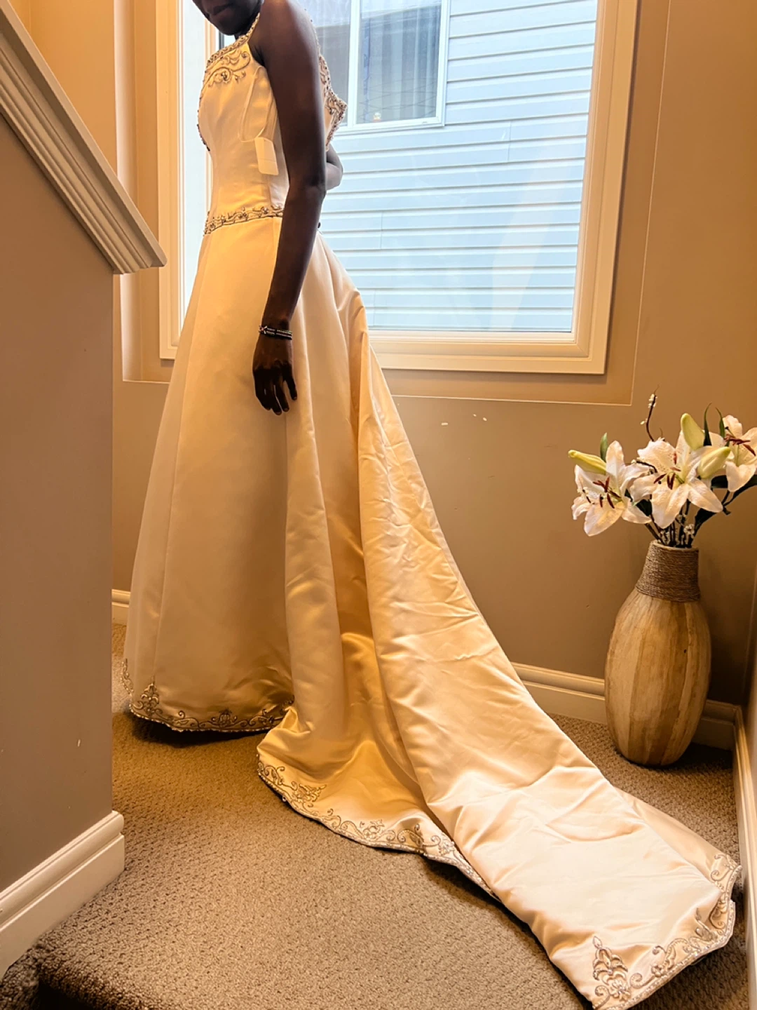 Wedding Dress - Ivory - photo 4