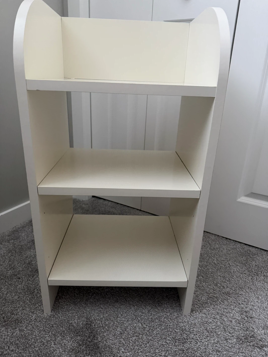 White Wooden Shelf 40 x 75 cm - photo 3